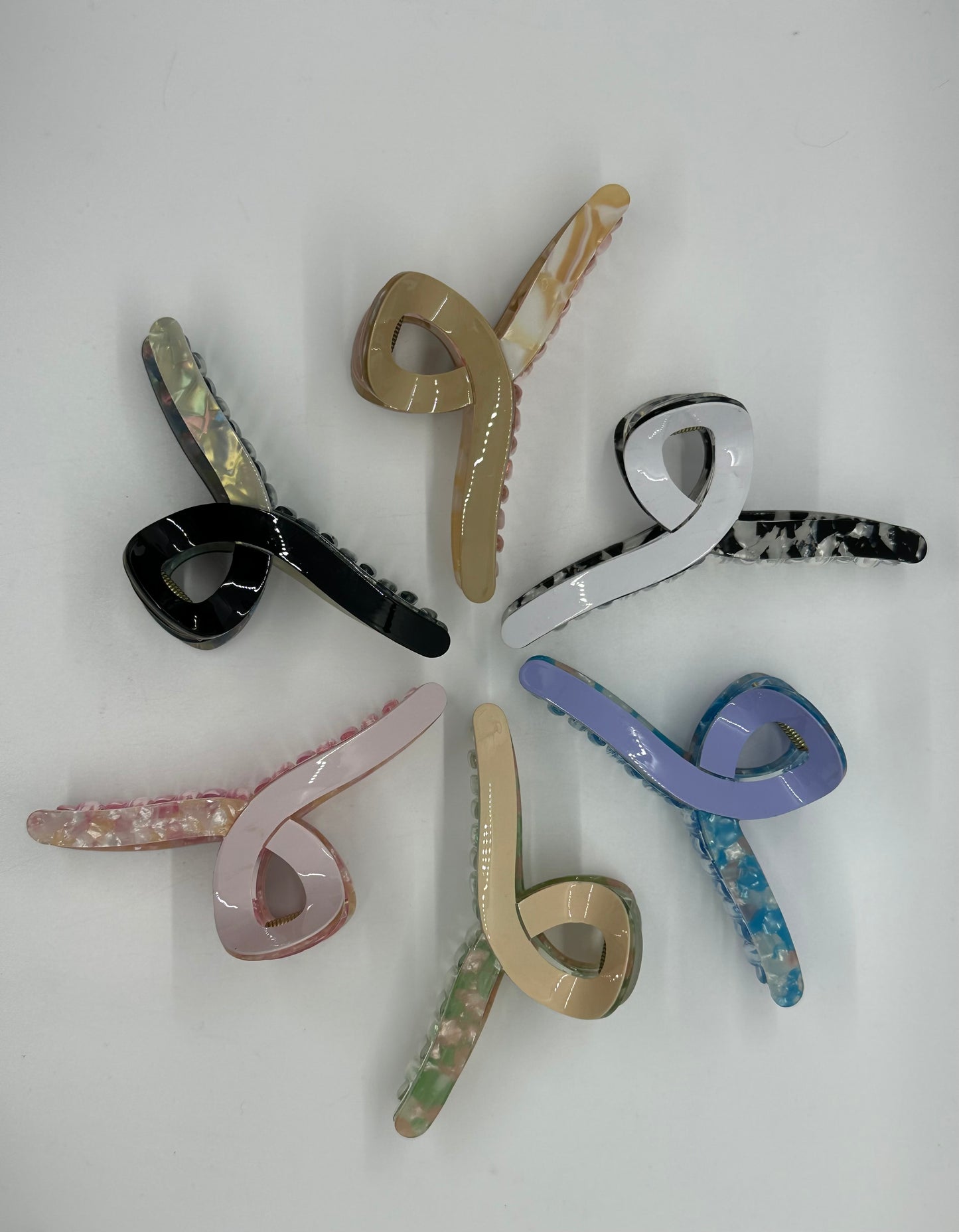 Spring Hartford Hair Claws