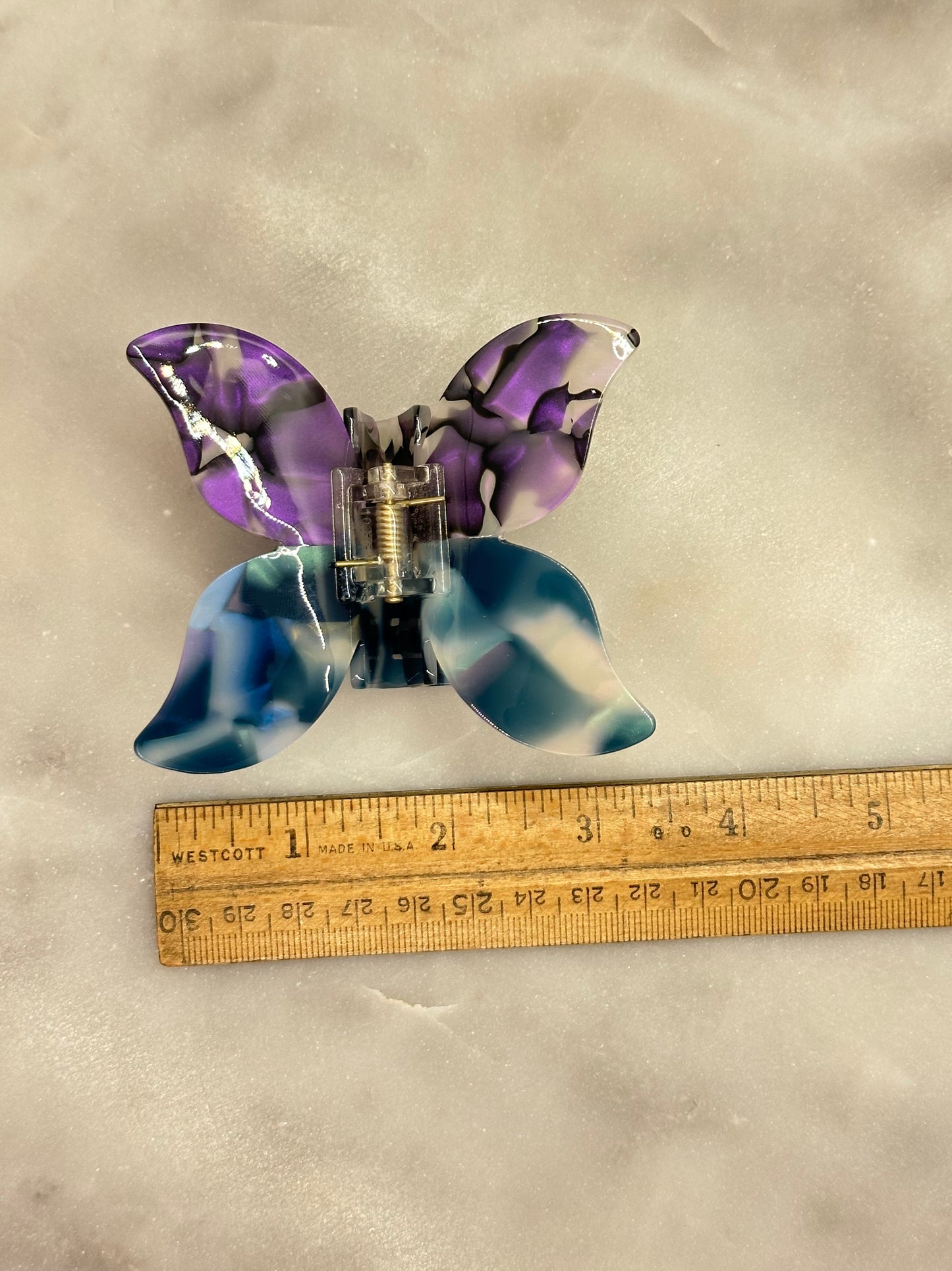 Large & Medium Butterfly Hair Claws