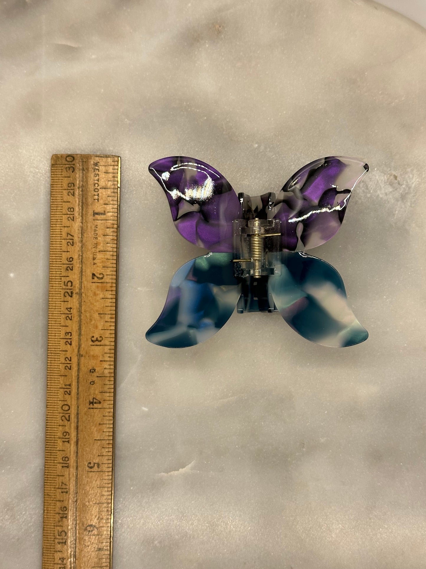Large & Medium Butterfly Hair Claws