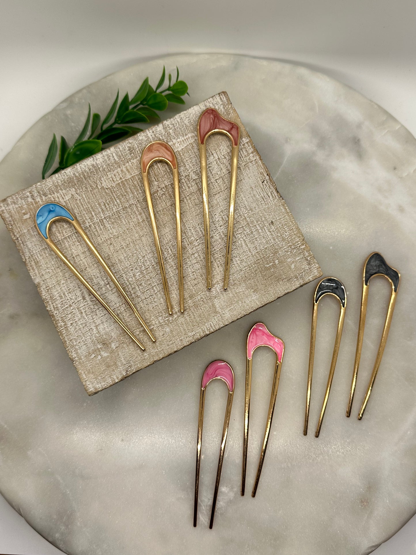 Hair Pins (Group C)