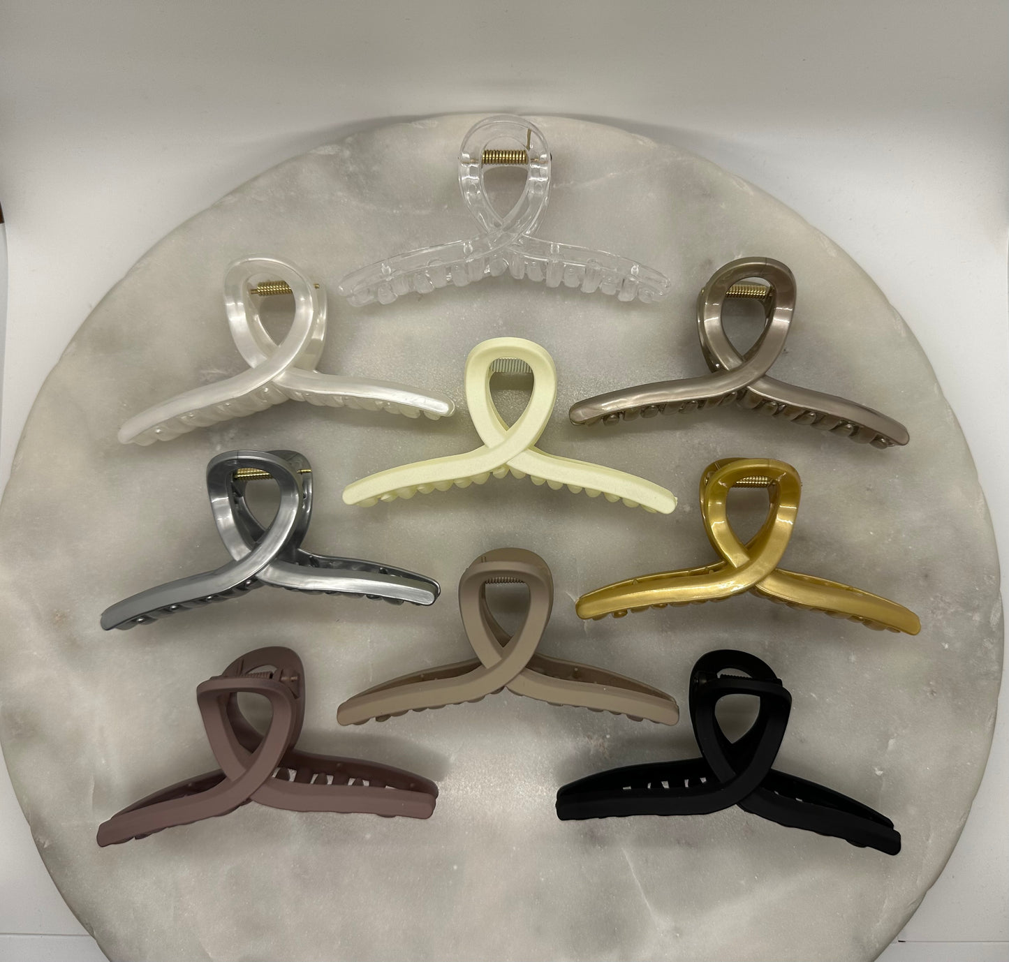 Hartford Hair Claw (Group A)