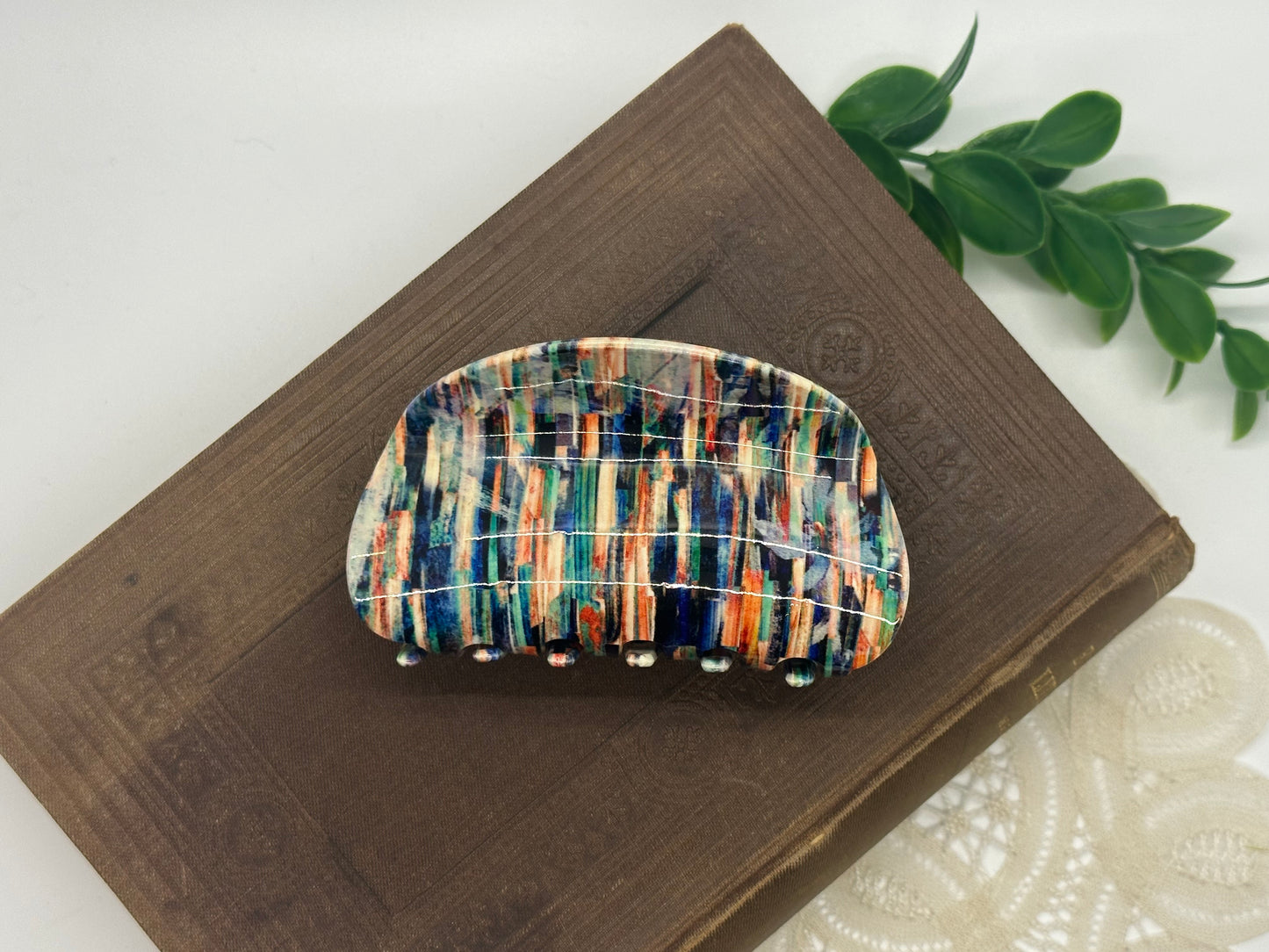 Tokyo Print Hair Claws