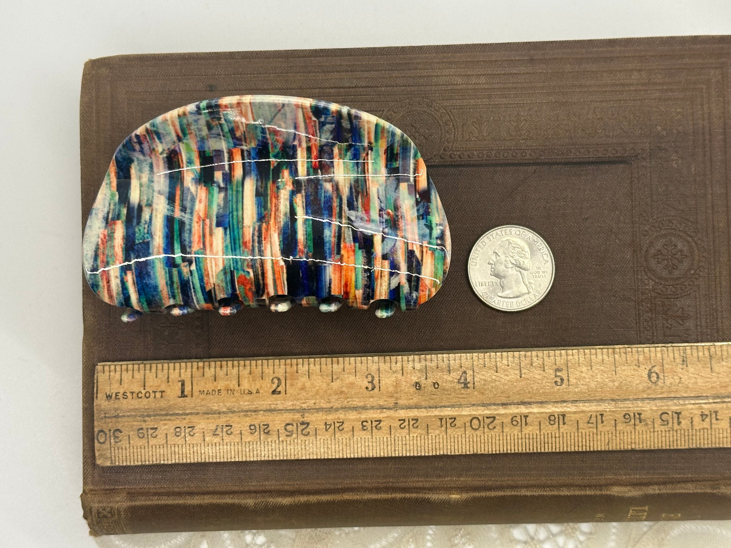 Tokyo Print Hair Claws