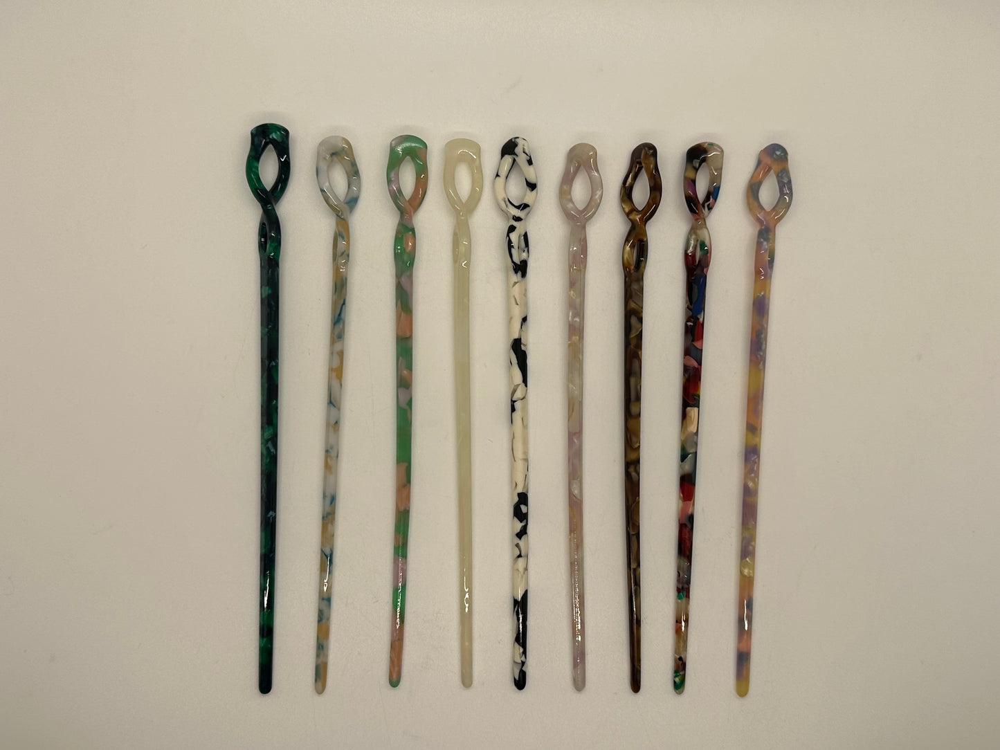 Loop Hair Sticks