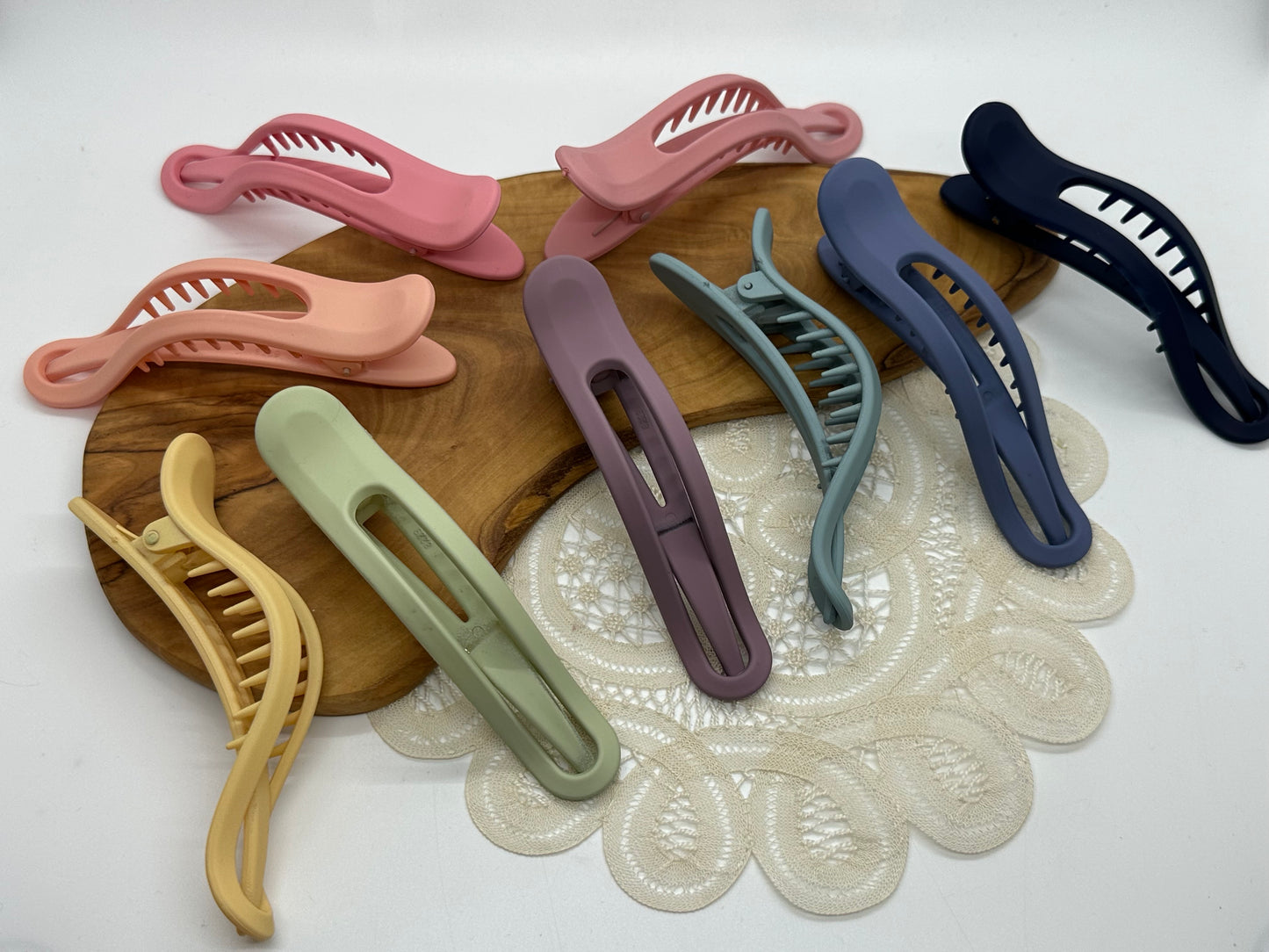 Memphis (Group B) Large Hair Clips