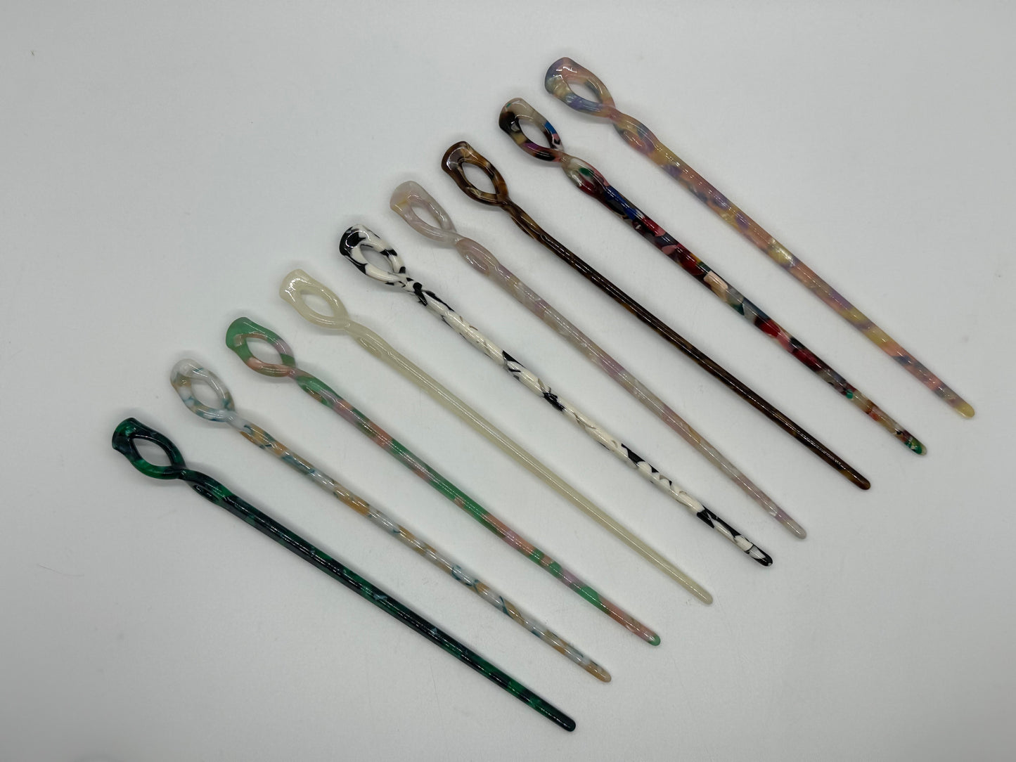 Loop Hair Sticks