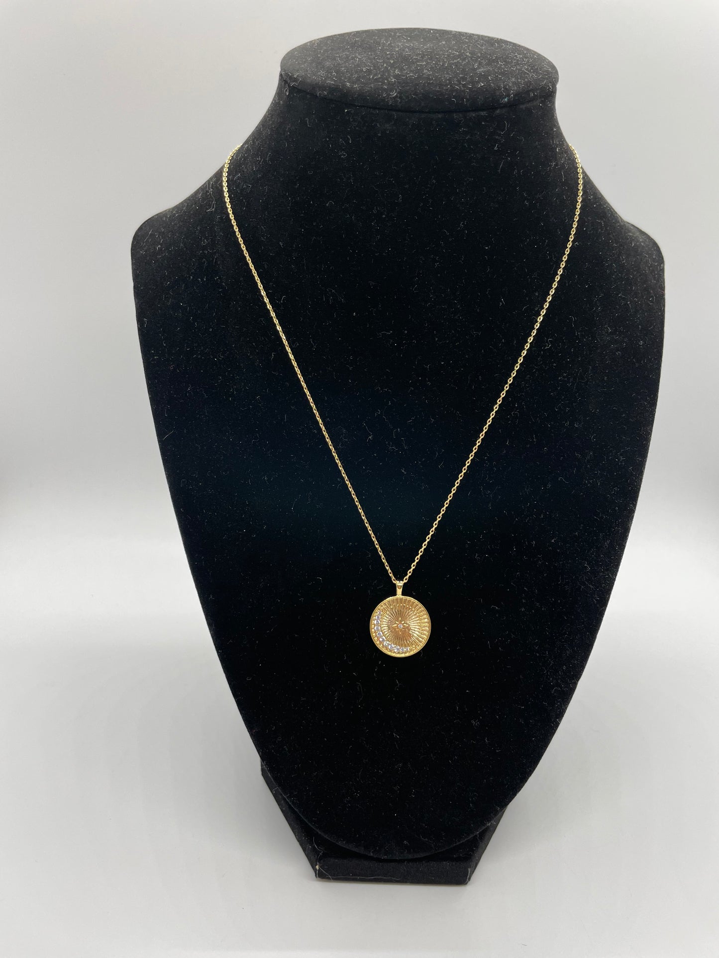 Necklace Coin Pendant