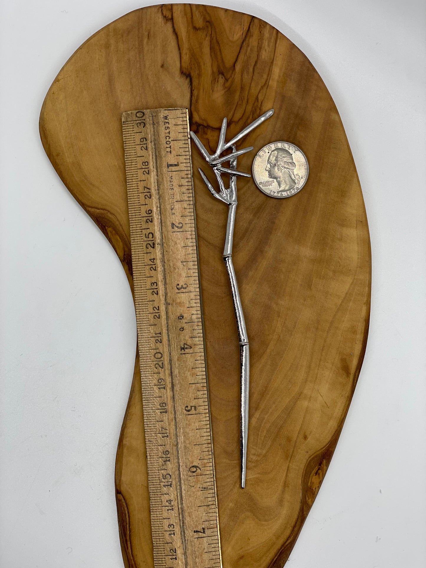 Metal Twig Hair Sticks