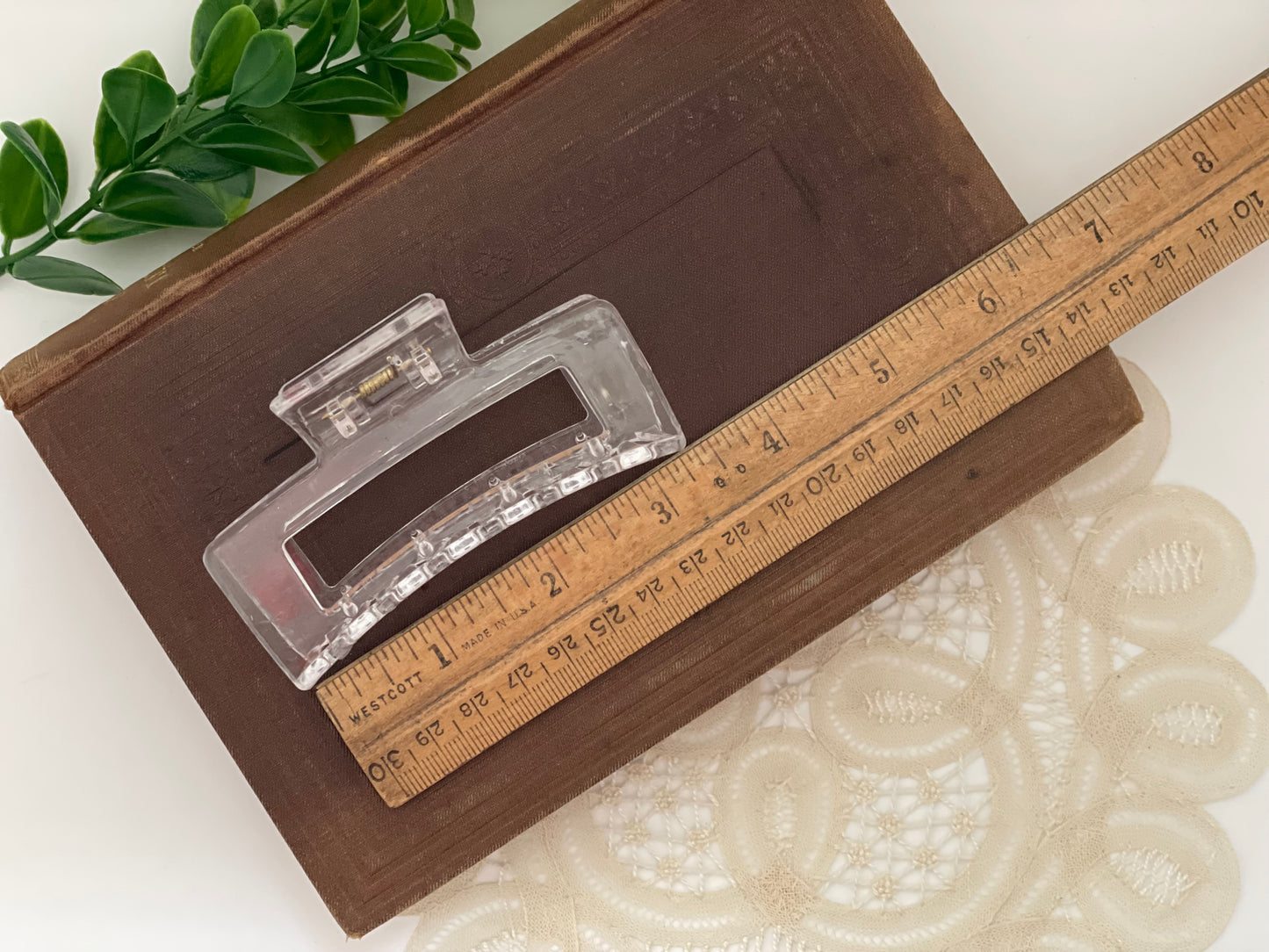 Seattle Clear Hair Claw