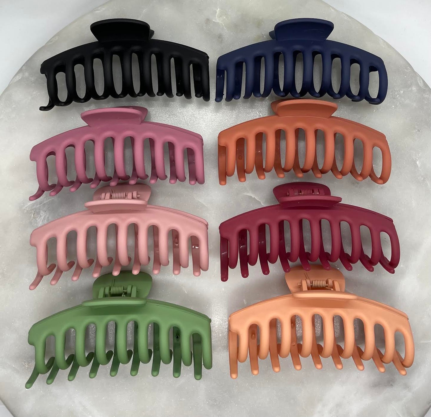 Portland Matte Hair Claws (Group A)