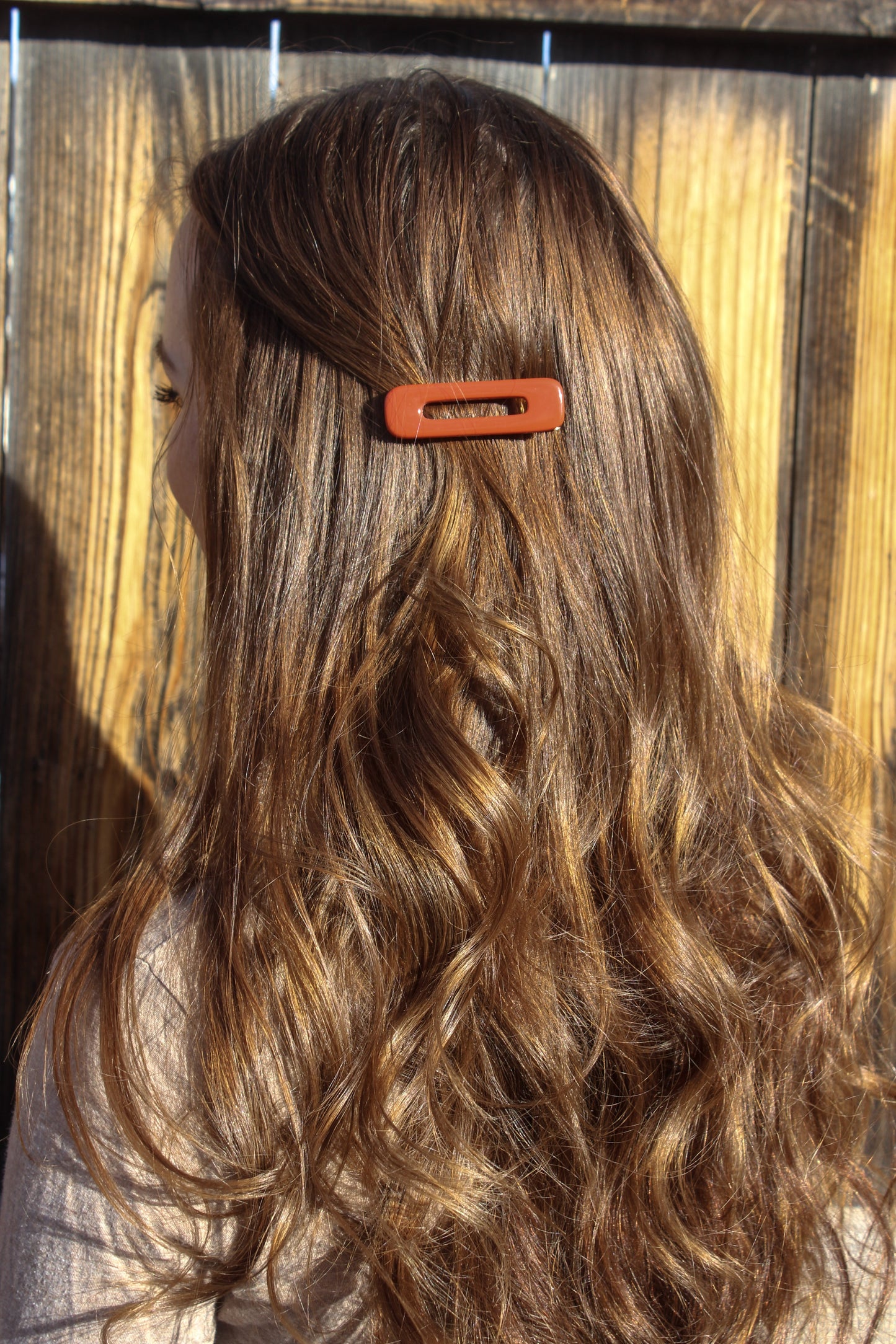 Rectangle Single Hair Clips