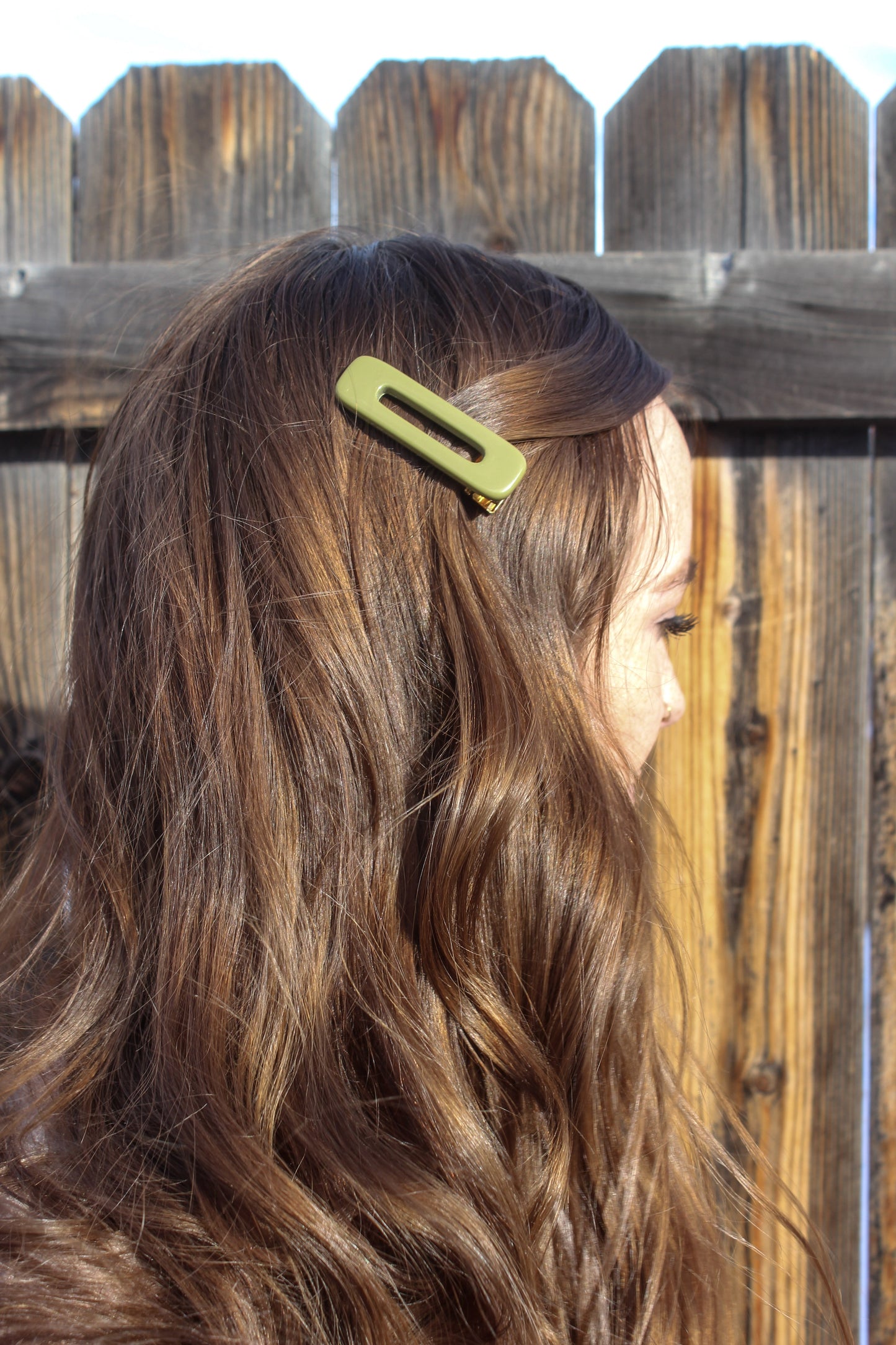 Rectangle Single Hair Clips