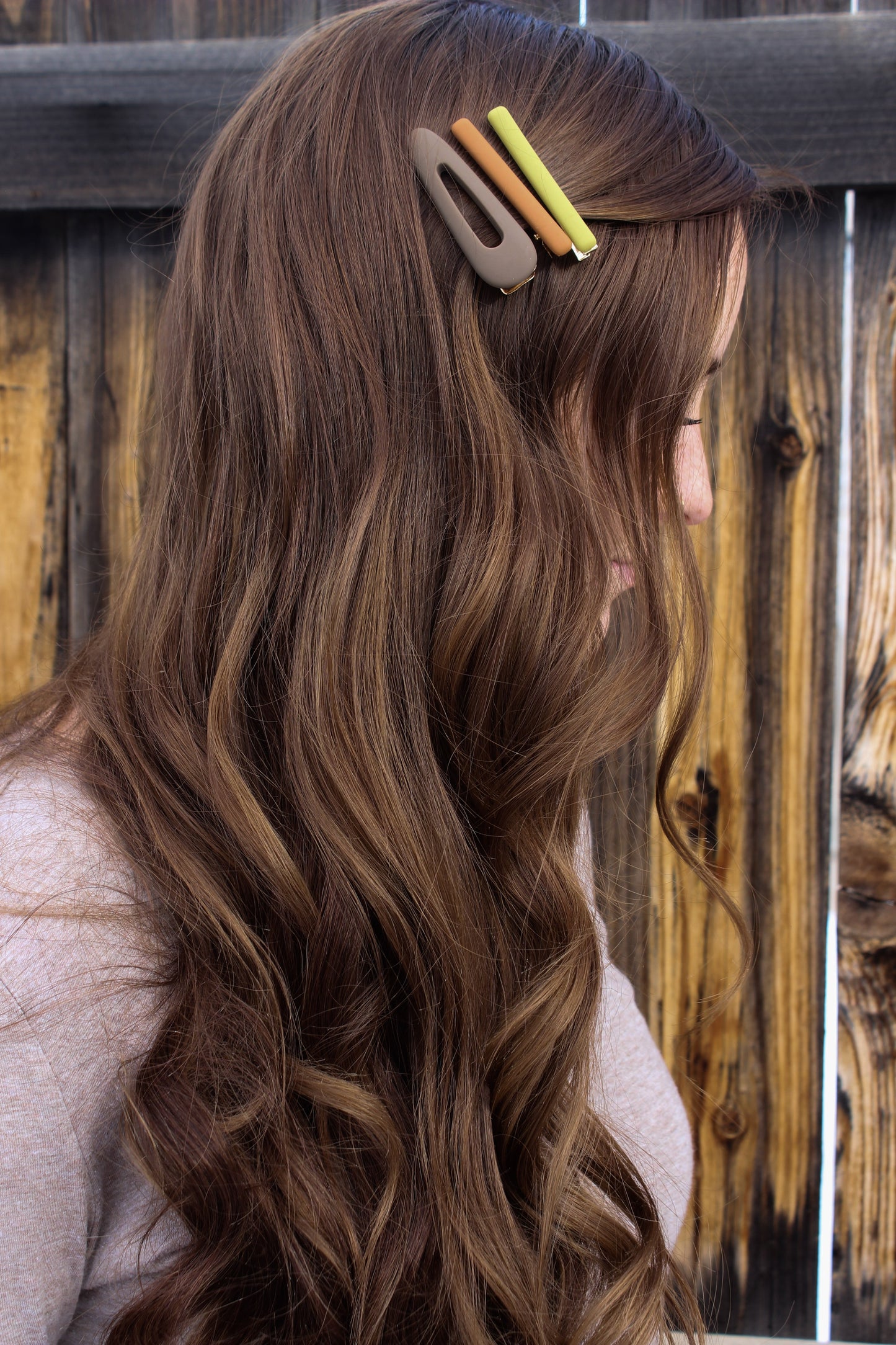 Triple Hair Clips