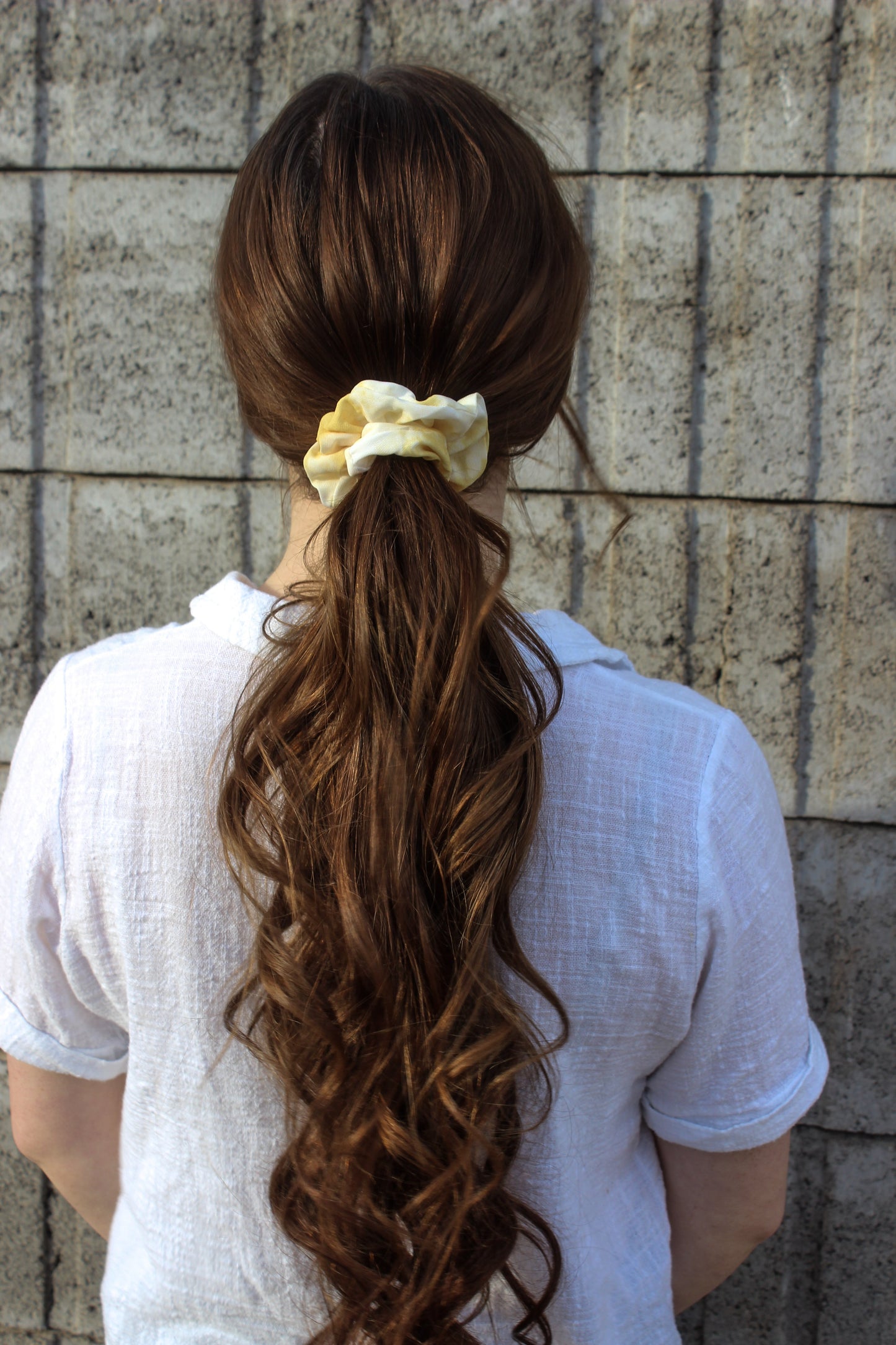 Tie Dye Scrunchies for hair and wrist accessories