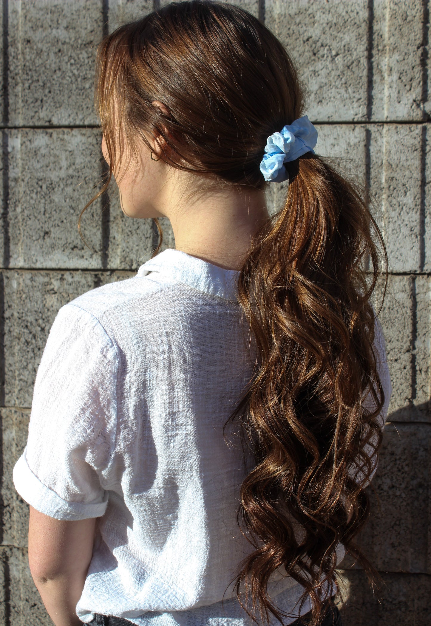 Tie Dye Scrunchies for hair and wrist accessories