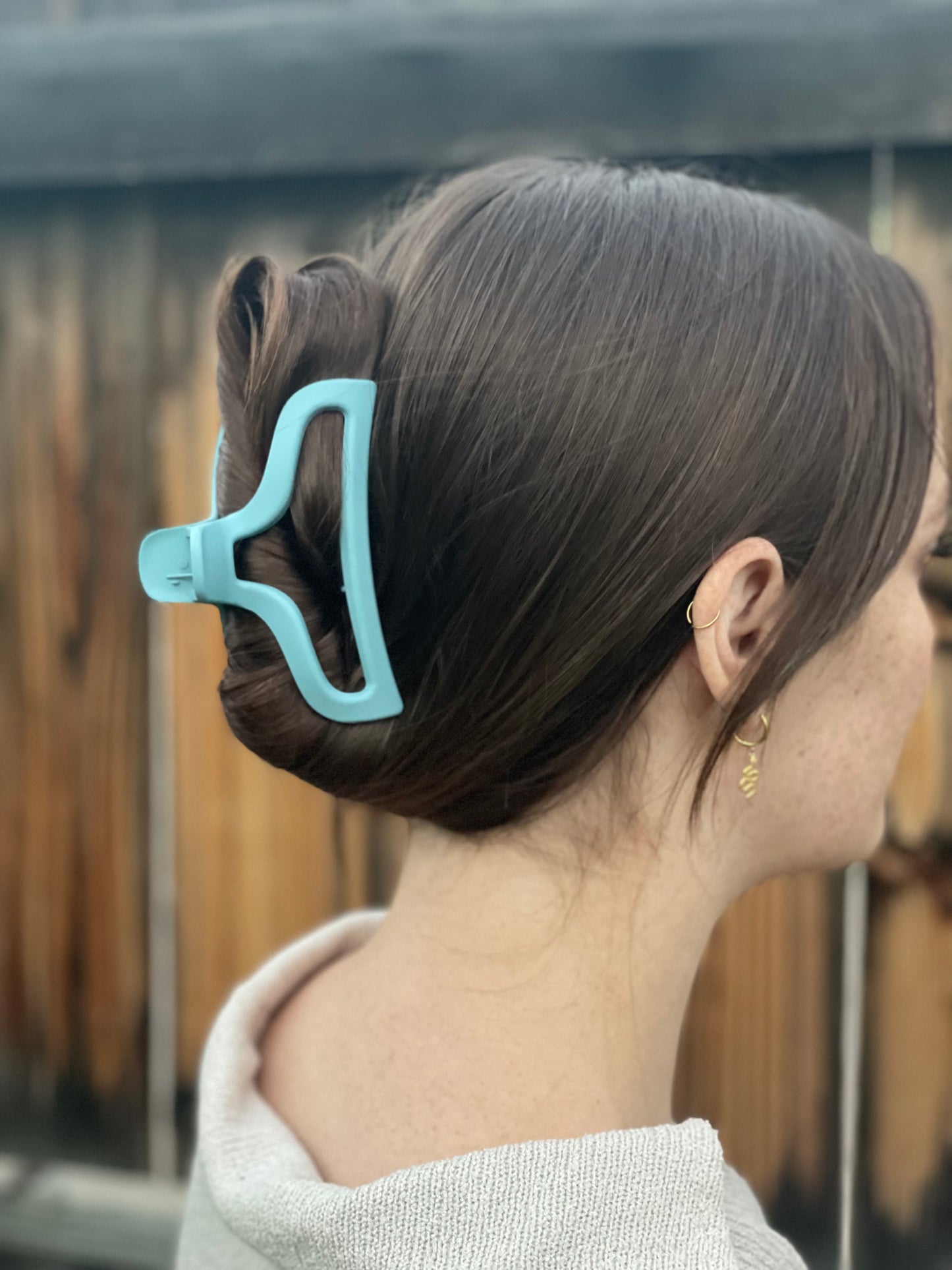 Denver Matte Hair Claw (Group A)