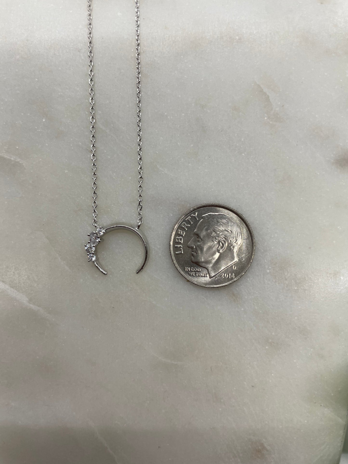 Crescent Moon Necklace
