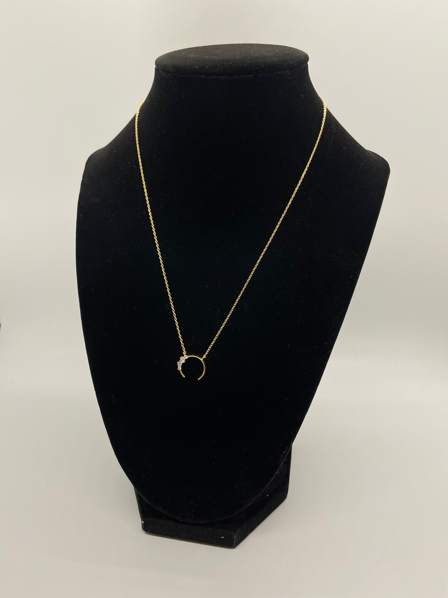 Crescent Moon Necklace
