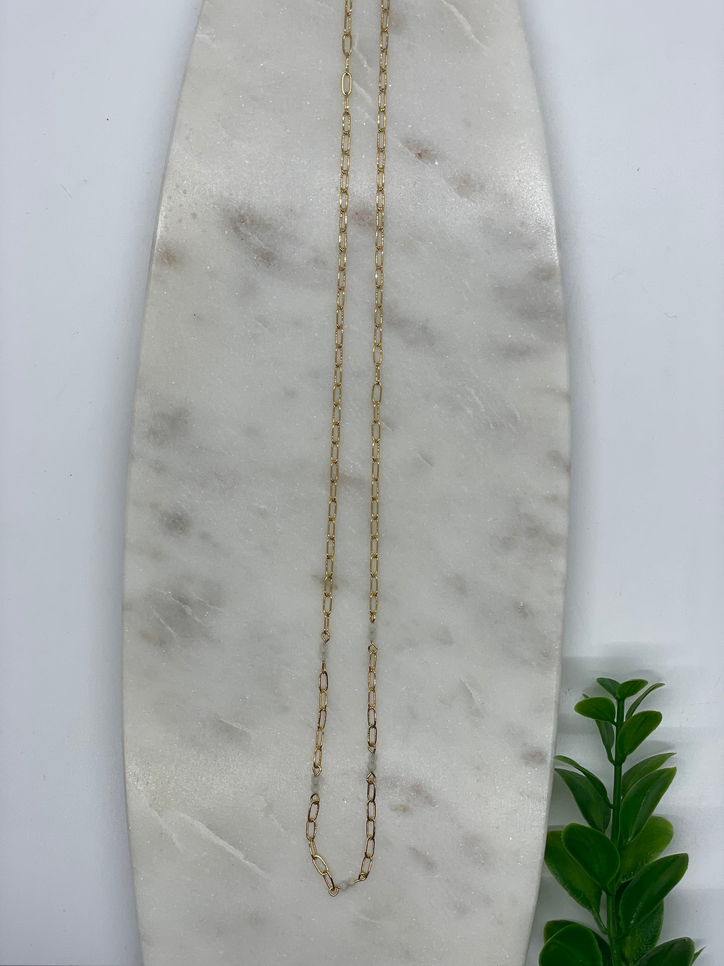 16 inch 18K Gold Dipped Necklace