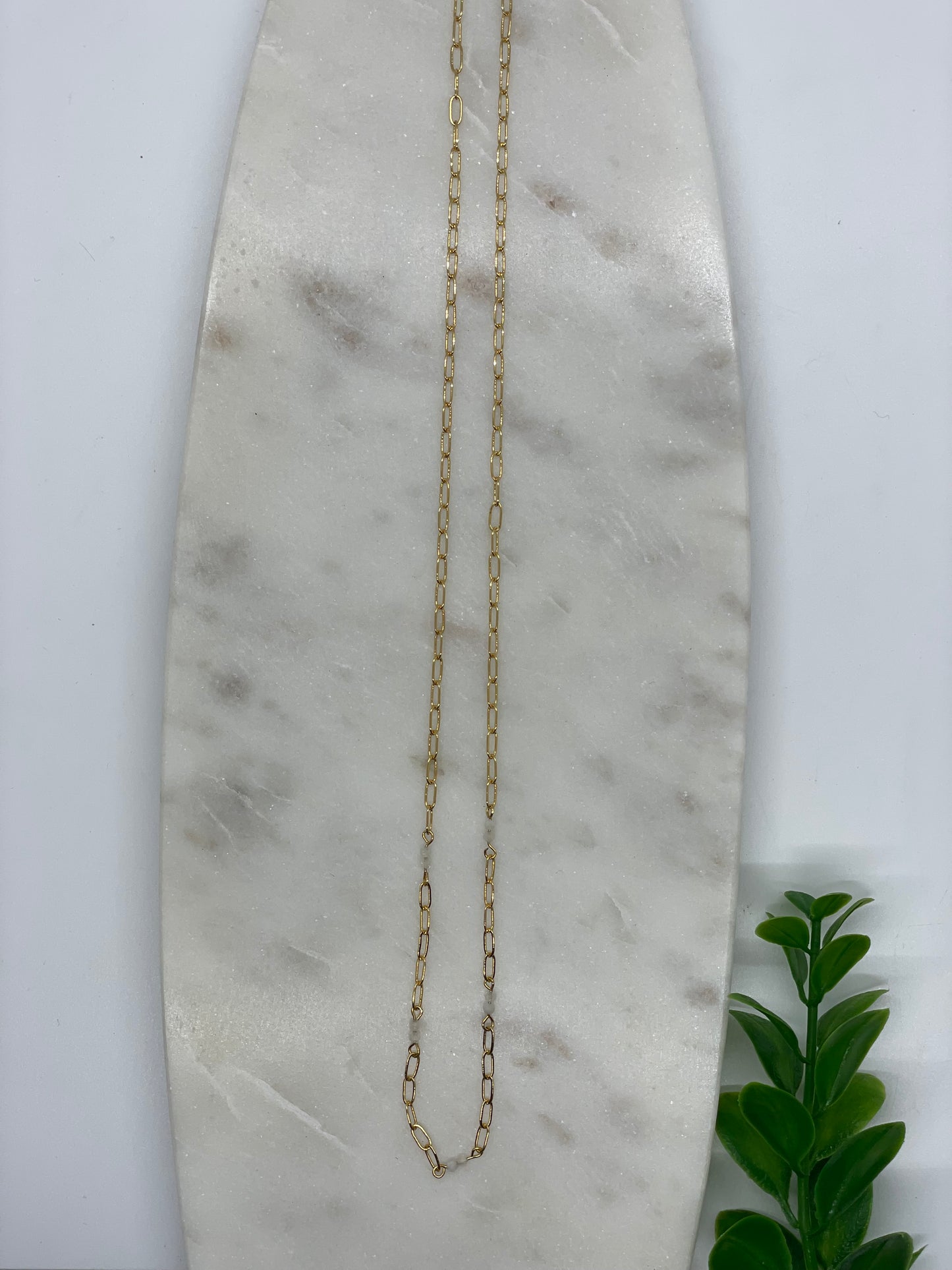 16 inch 18K Gold Dipped Necklace