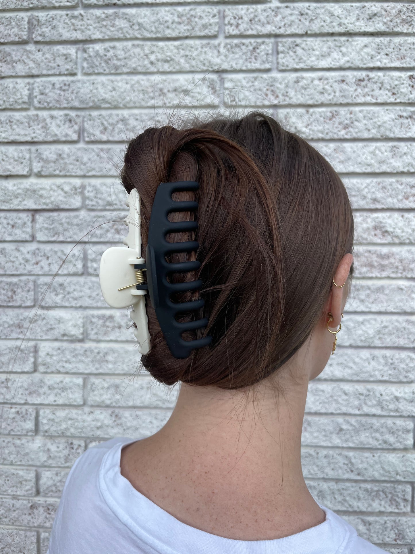 Portland Two Toned Hair Claws