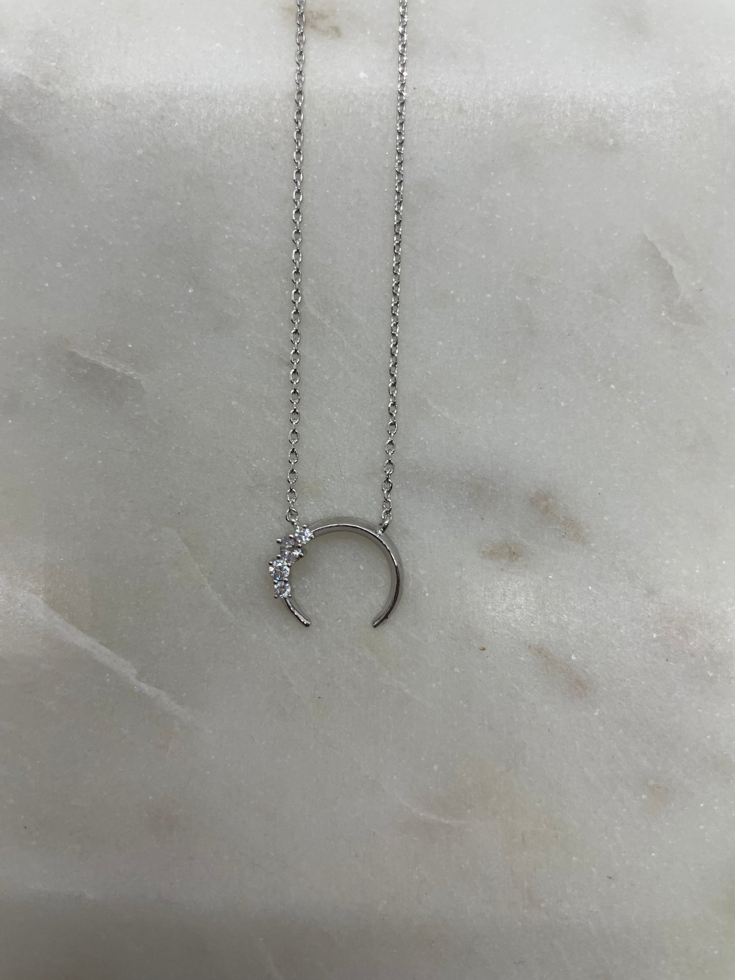 Crescent Moon Necklace