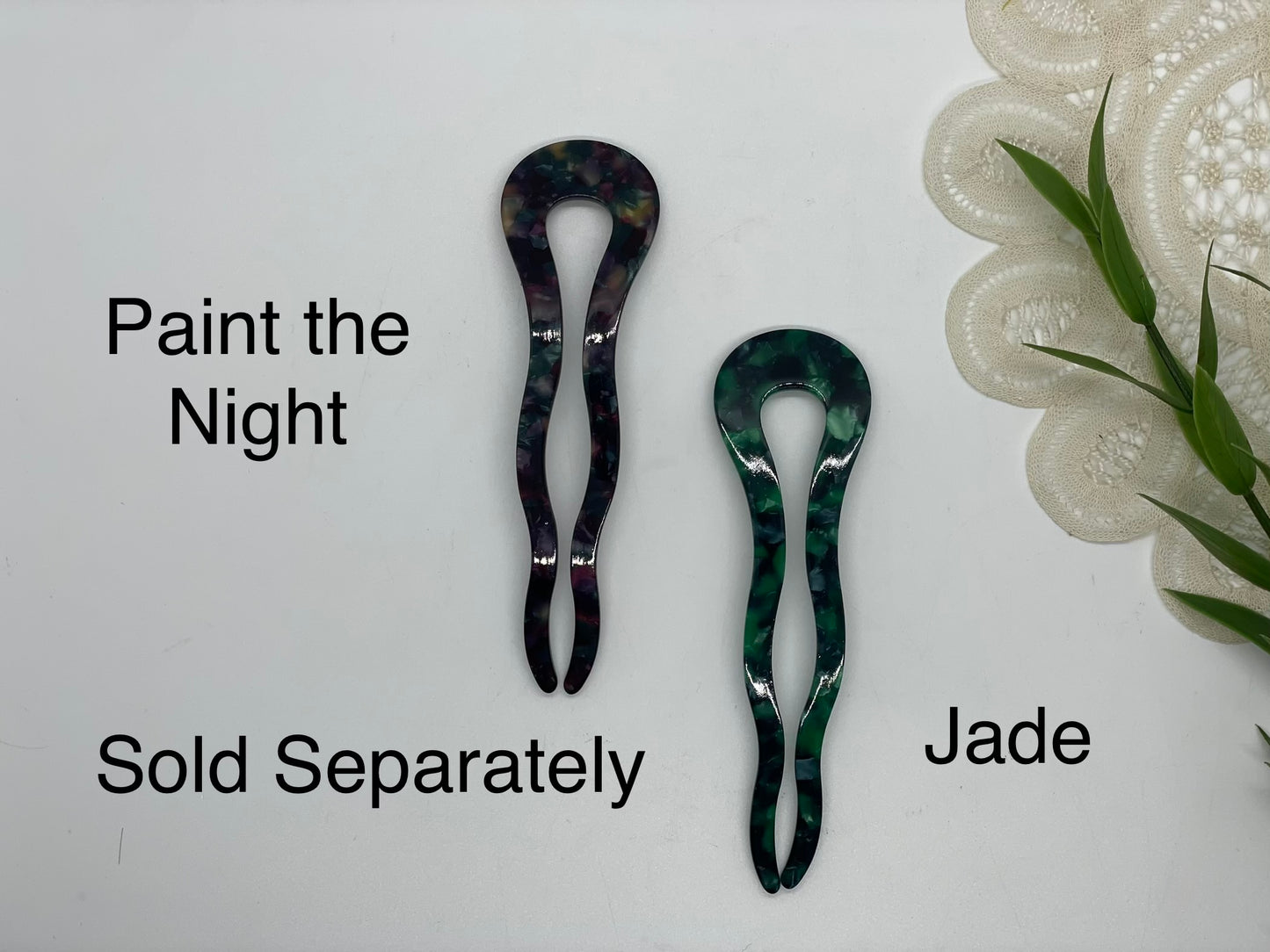 Wavy Hair Pins