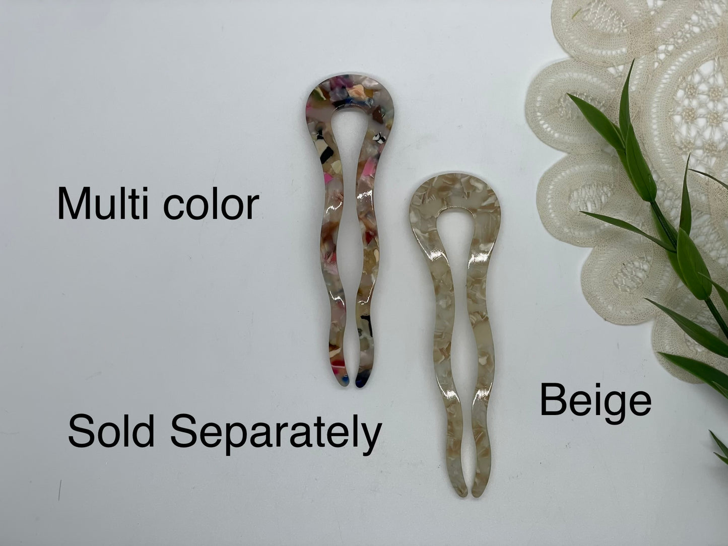 Wavy Hair Pins