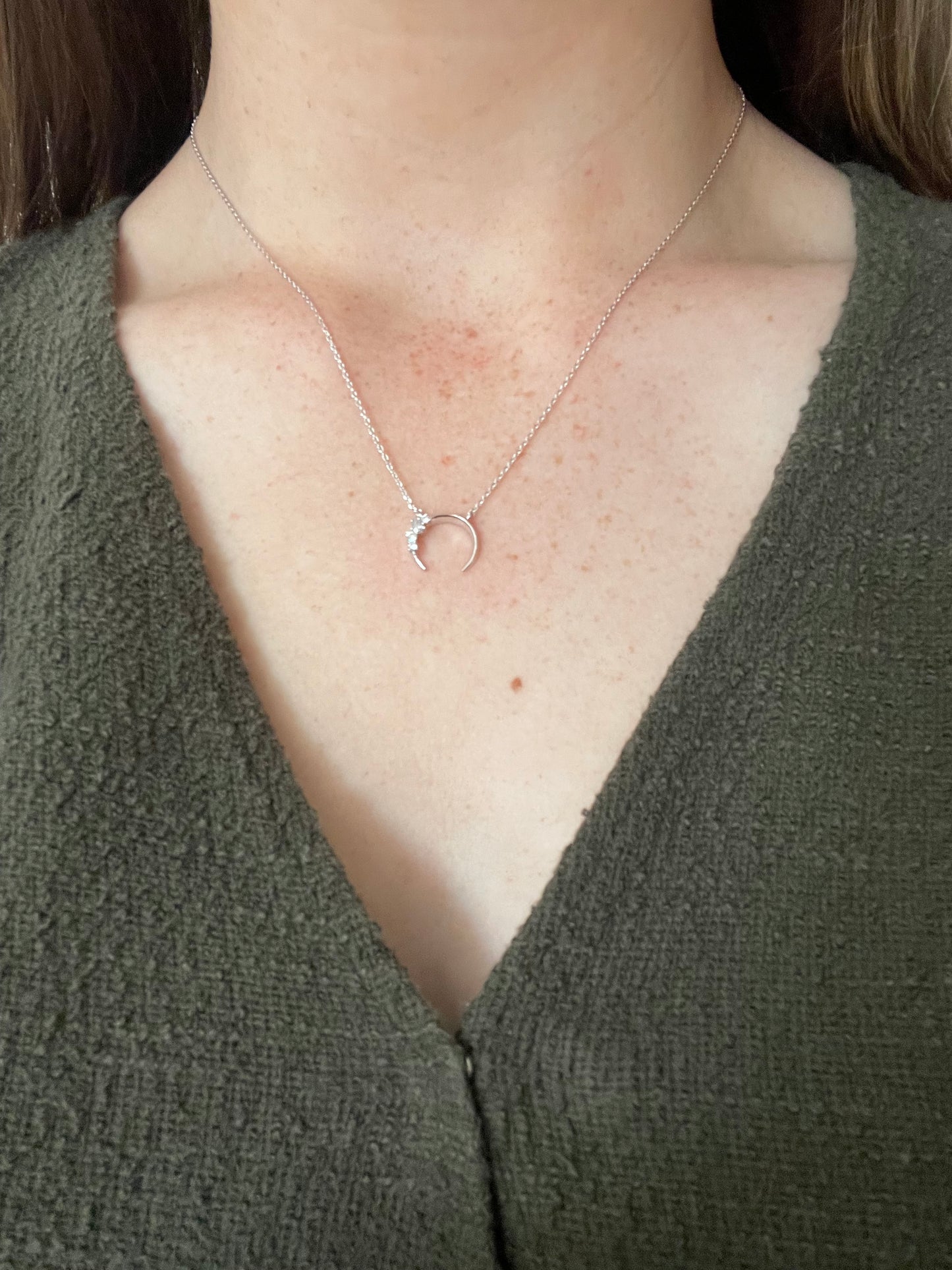 Crescent Moon Necklace