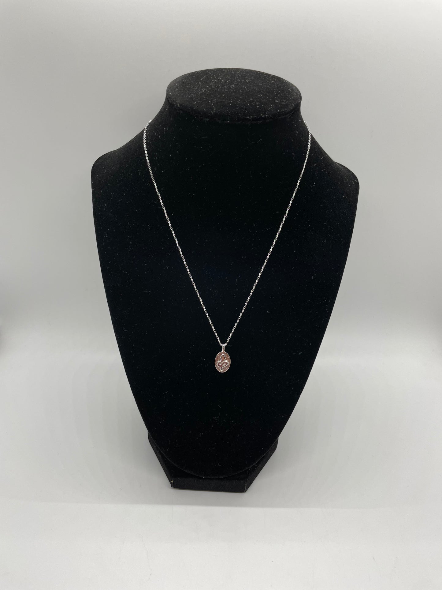 Snake Pendant Necklace