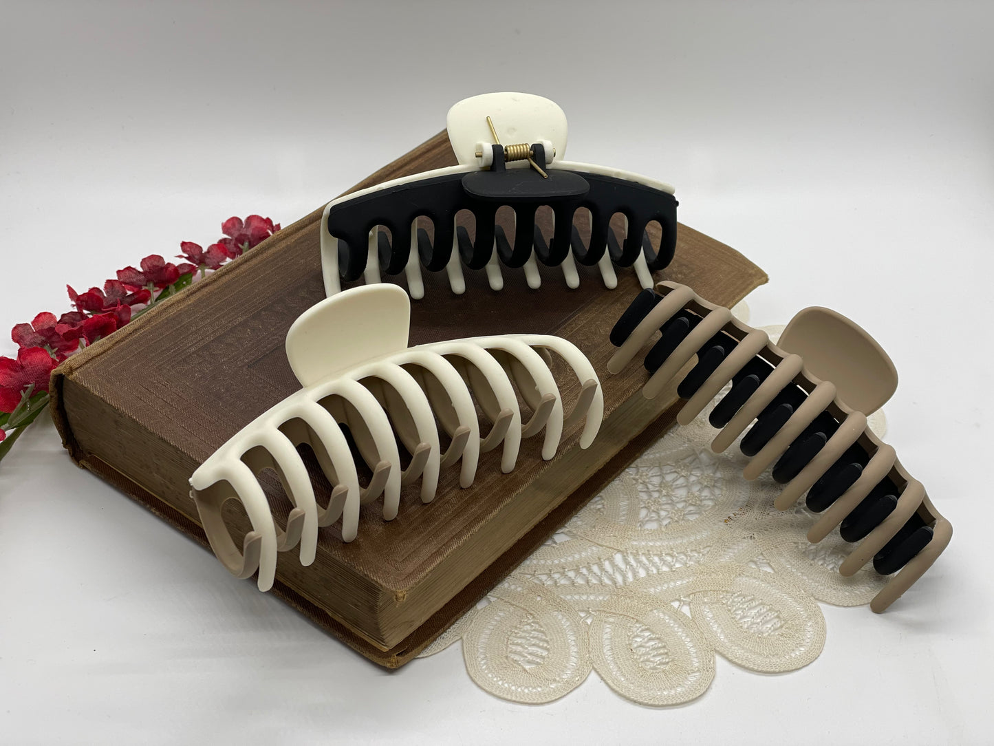 Portland Two Toned Hair Claws