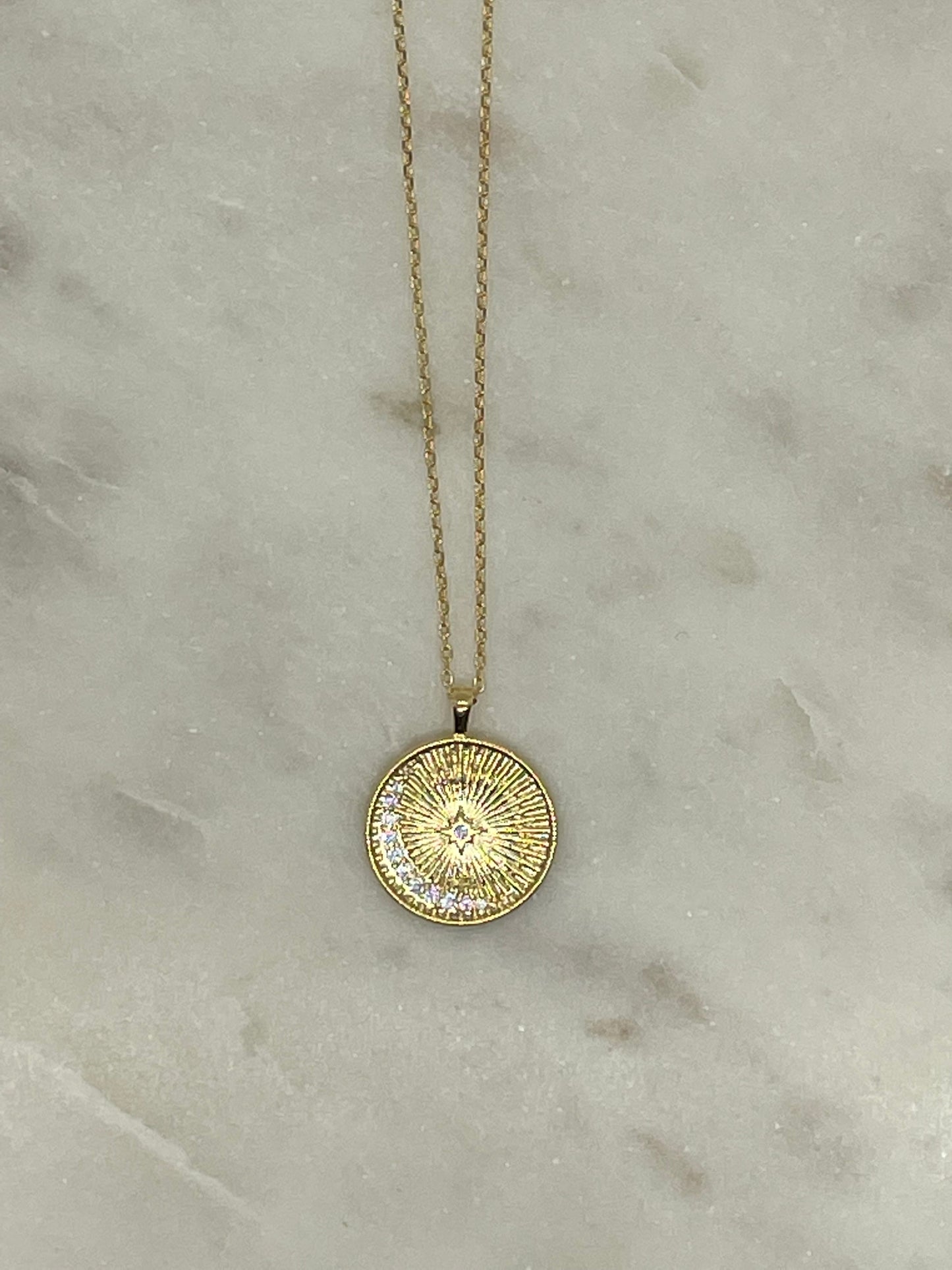 Necklace Coin Pendant