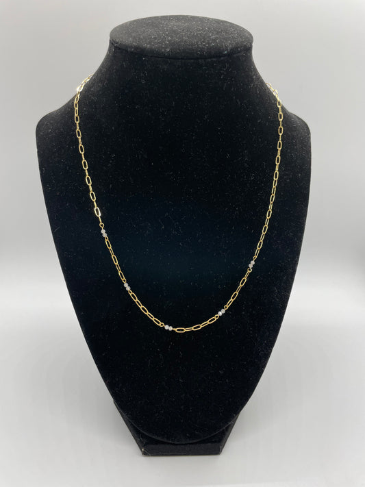 16 inch 18K Gold Dipped Necklace