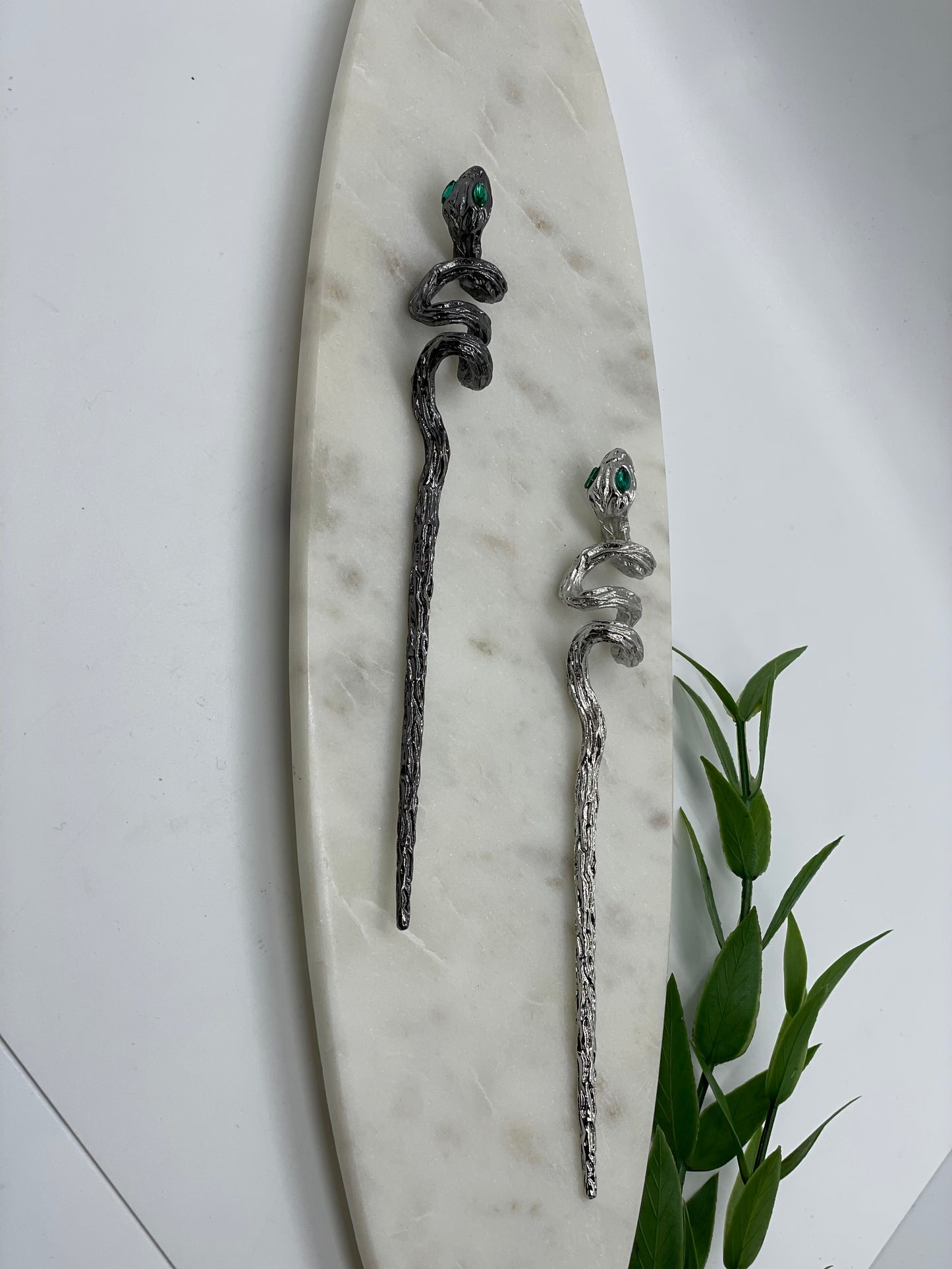 Snake Hair Sticks