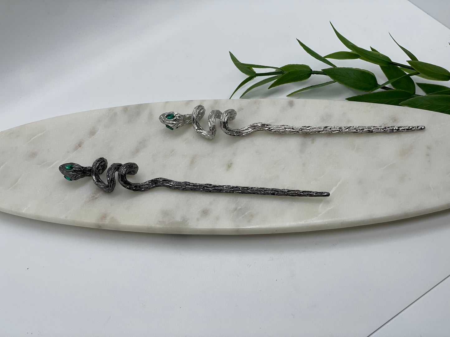 Snake Hair Sticks