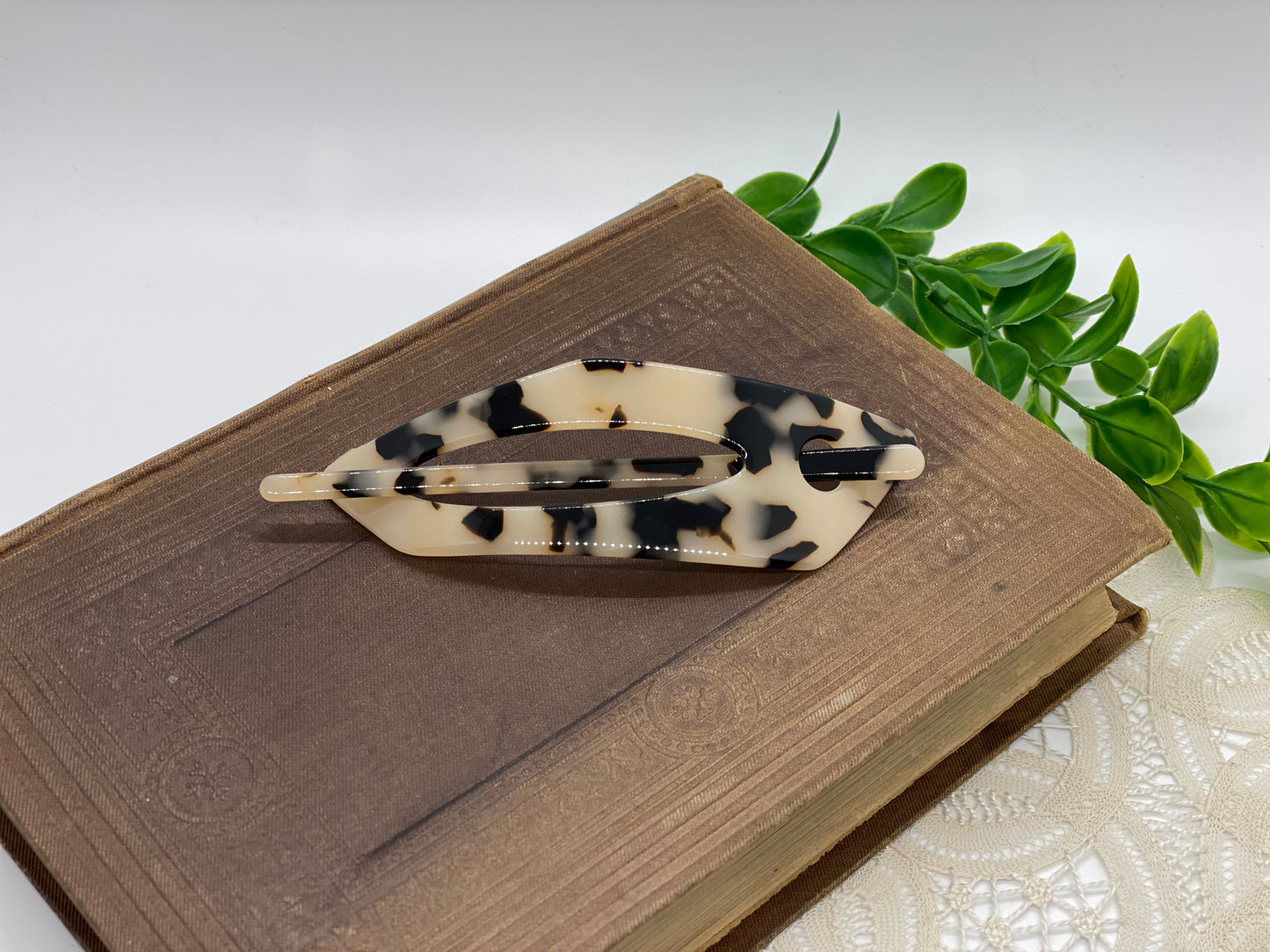Tortoise Hair Pins