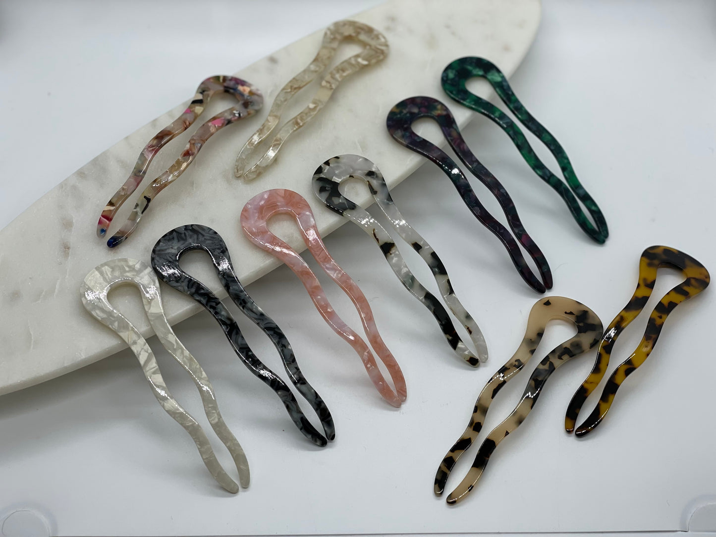 Wavy Hair Pins