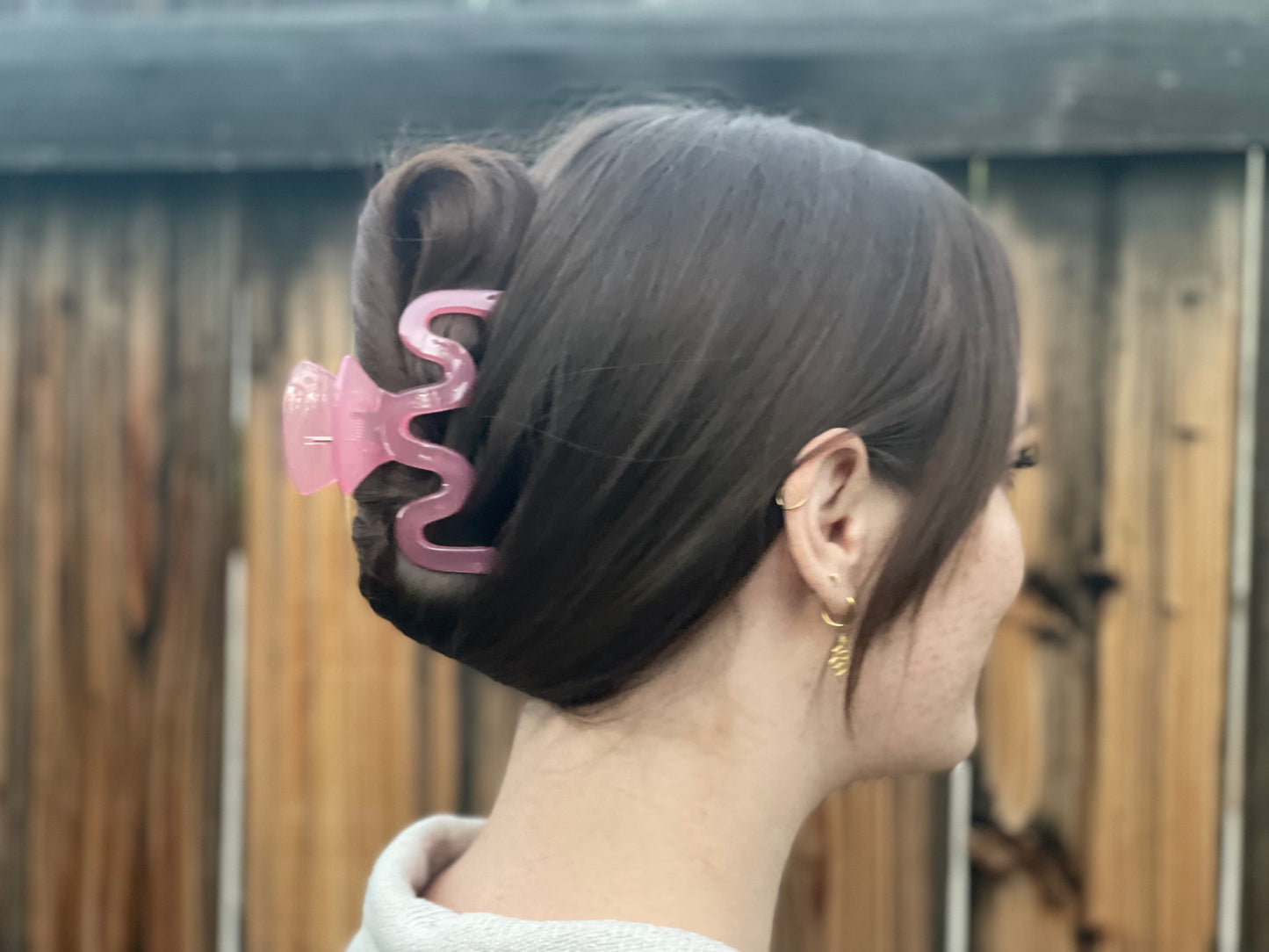Chicago Clear Hair Claws