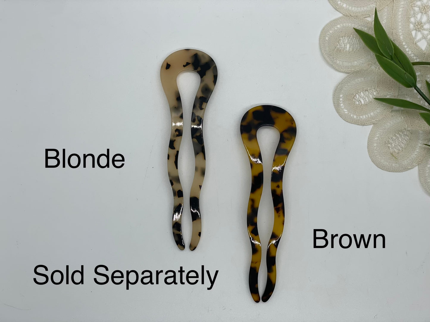 Wavy Hair Pins