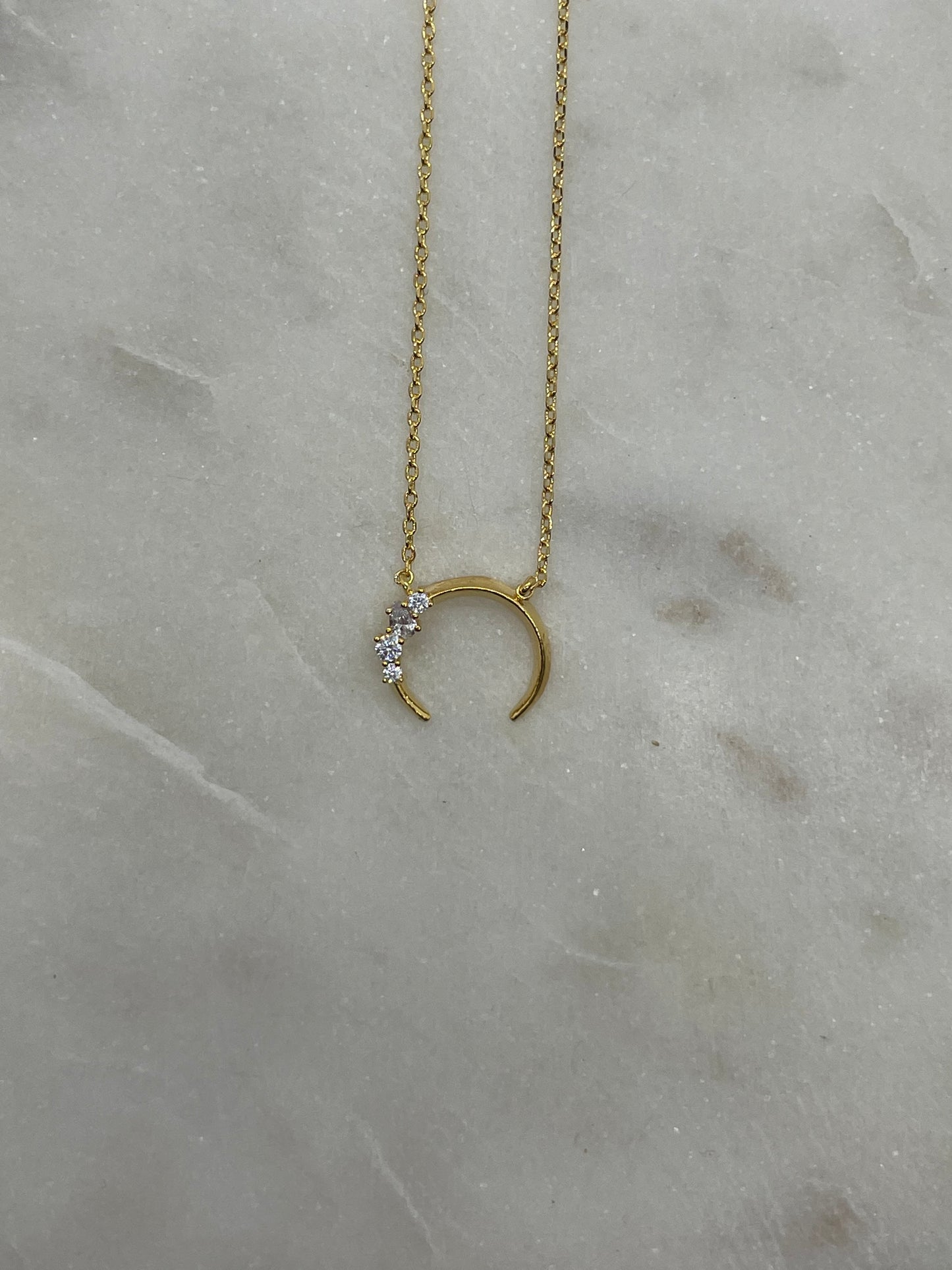 Crescent Moon Necklace