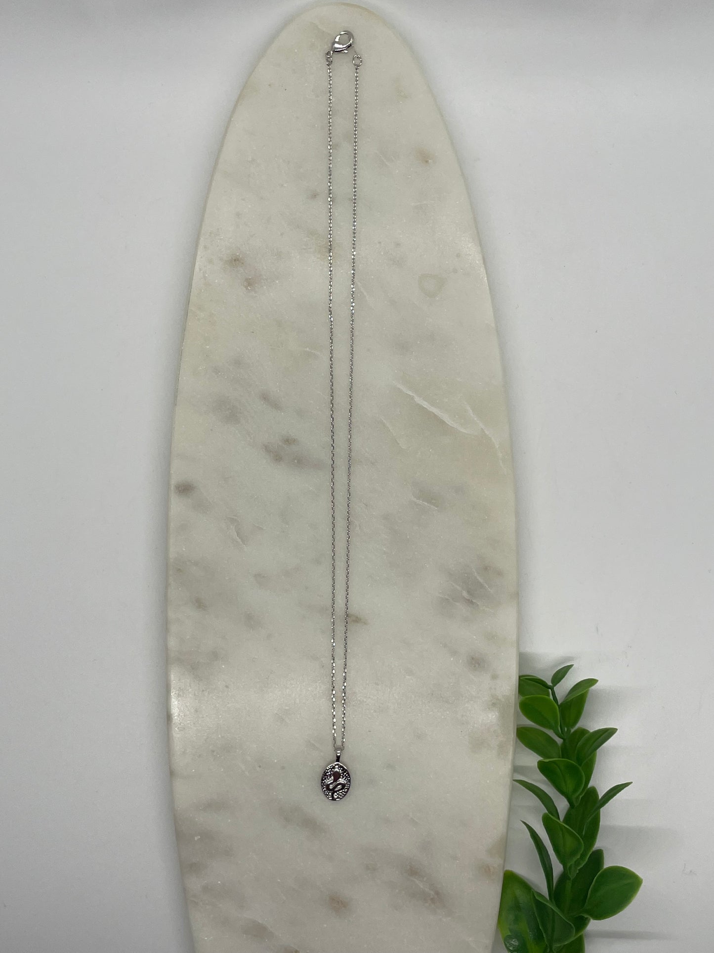 Snake Pendant Necklace
