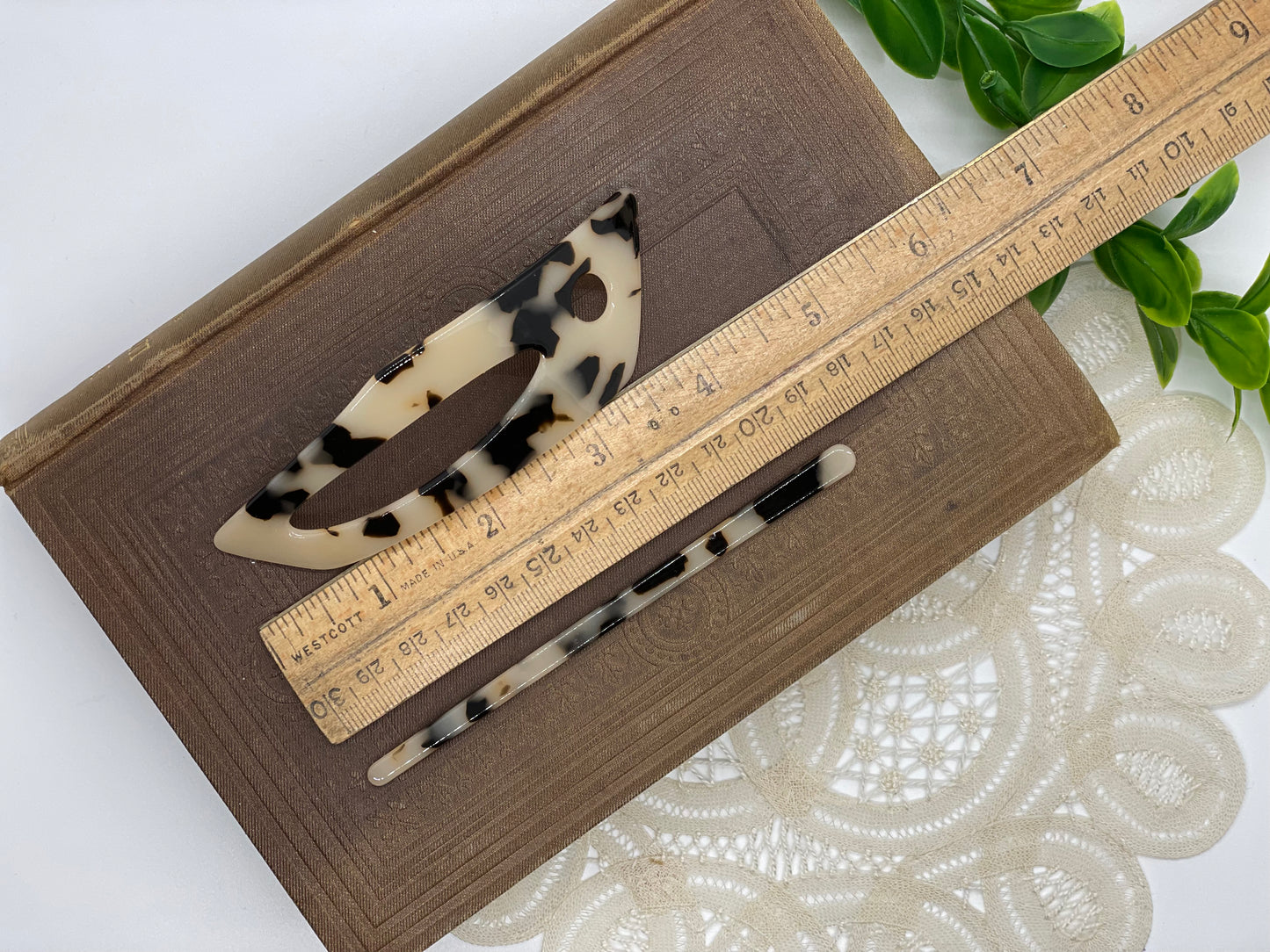 Tortoise Hair Pins