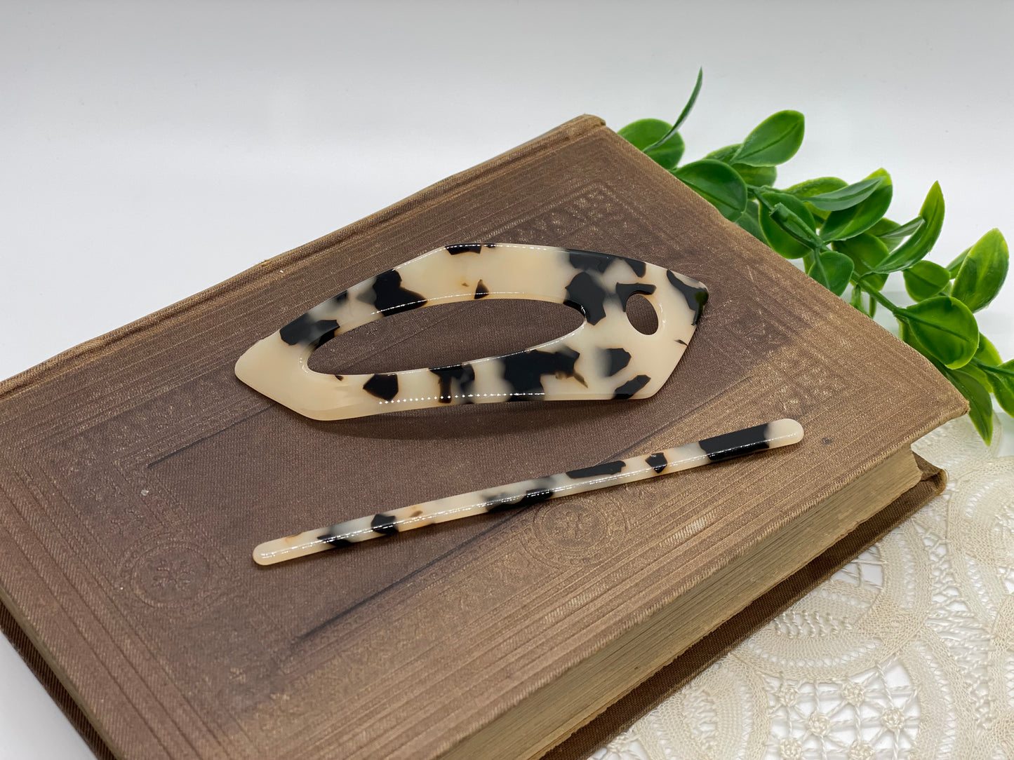 Tortoise Hair Pins