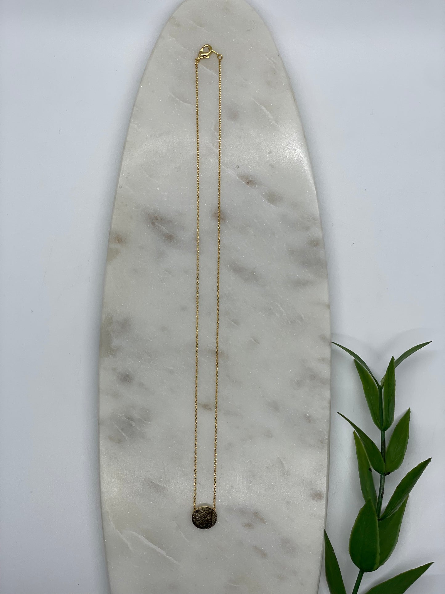 Paper Airplane Necklace