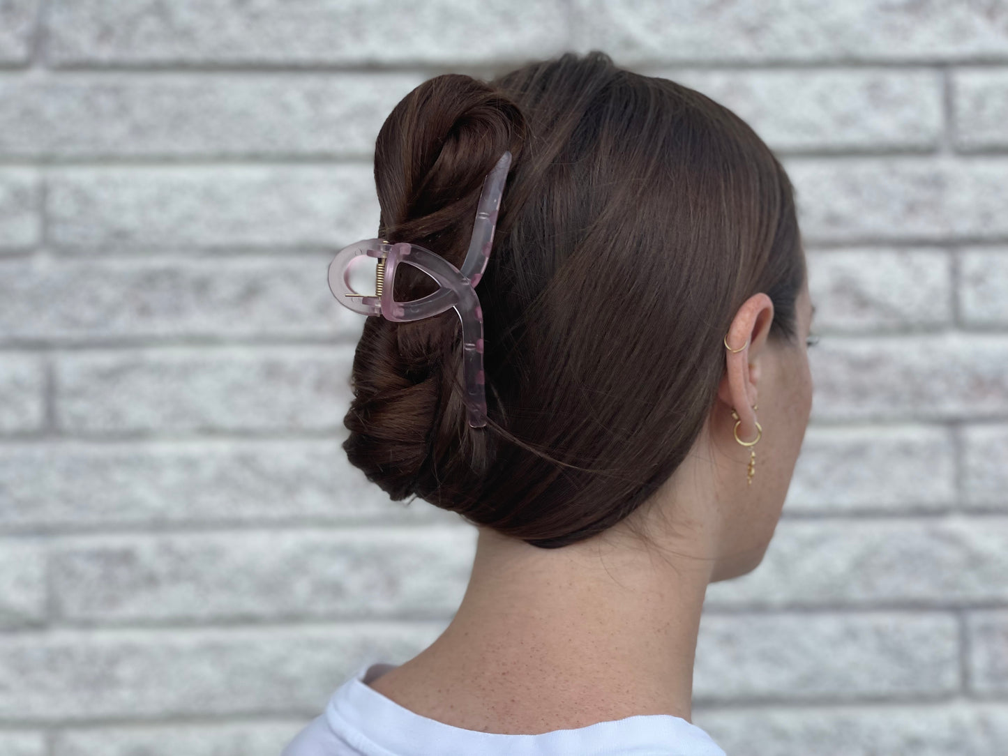 Hartford Clear Hair Claws