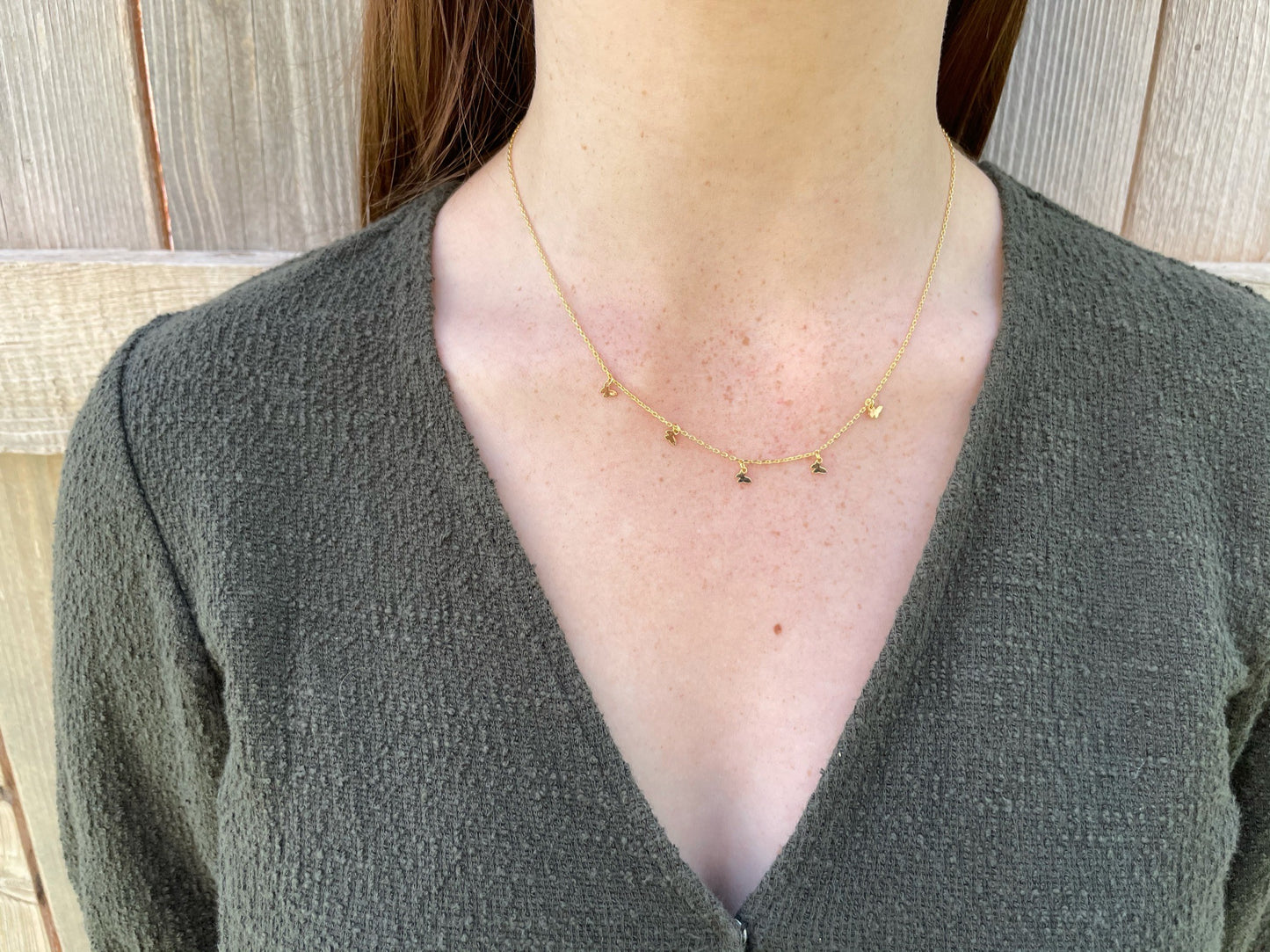 Butterfly Charm Necklace