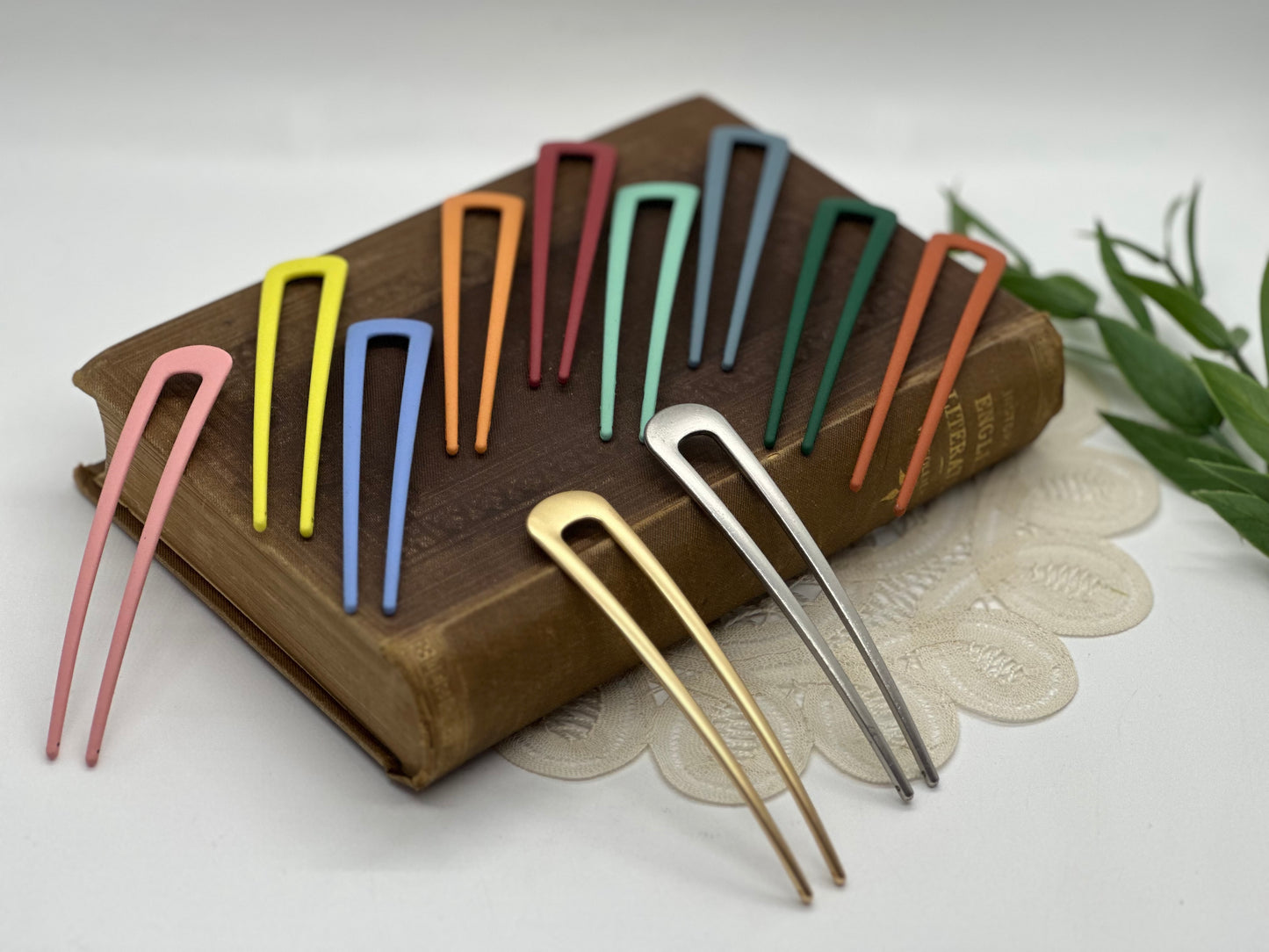 Metal Hair Pins (Group J)