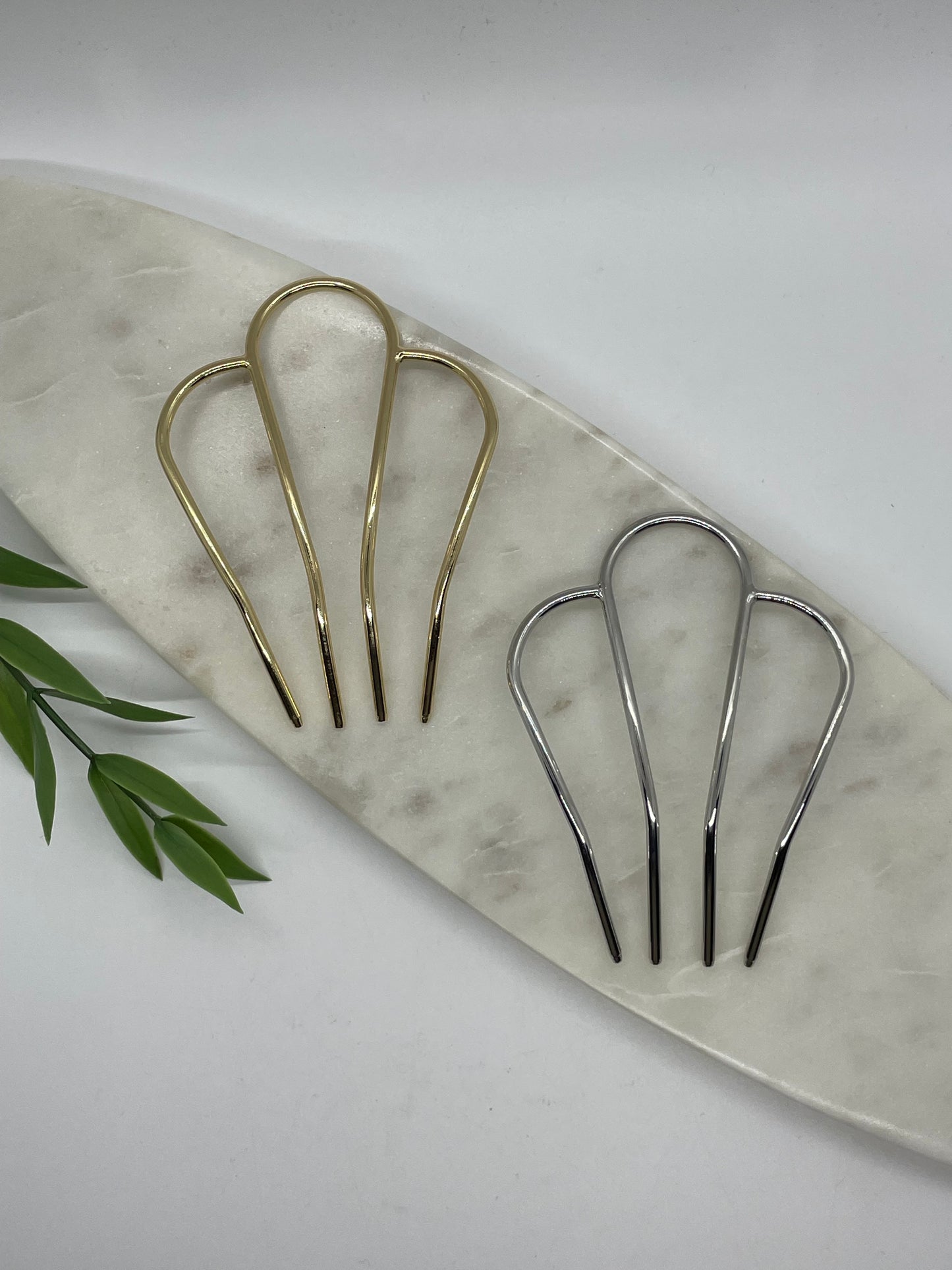 Metal Hair Combs