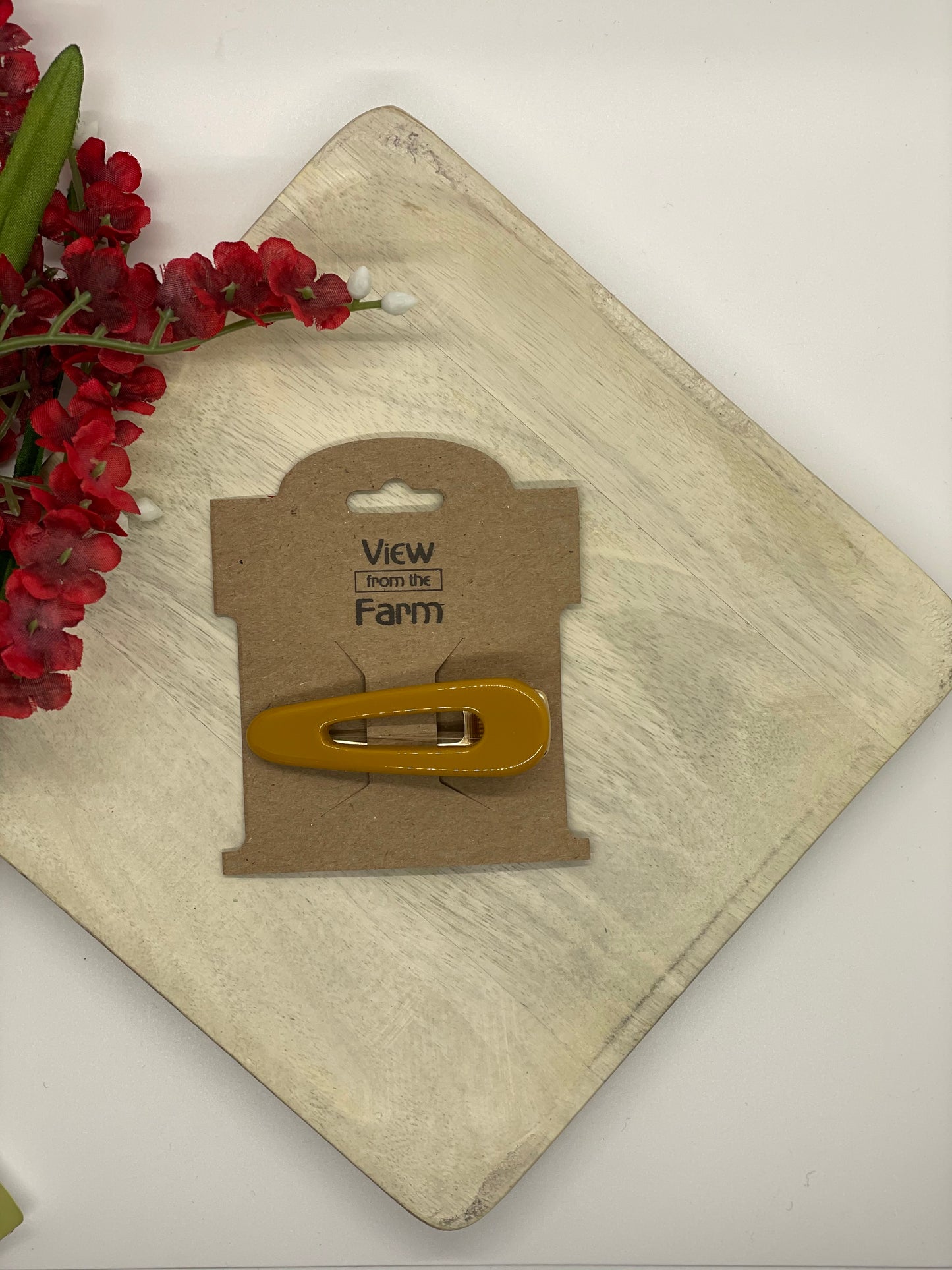 Single Hair Clip
