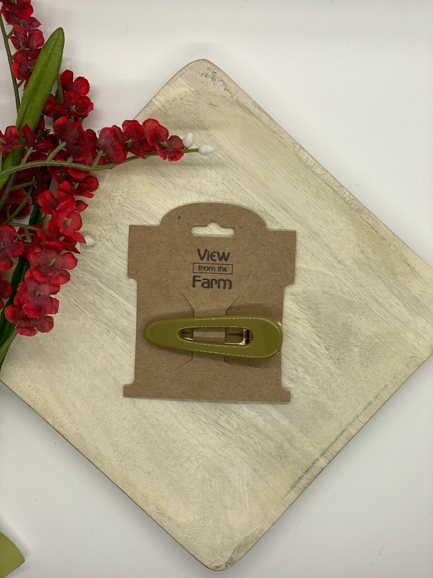 Single Hair Clip